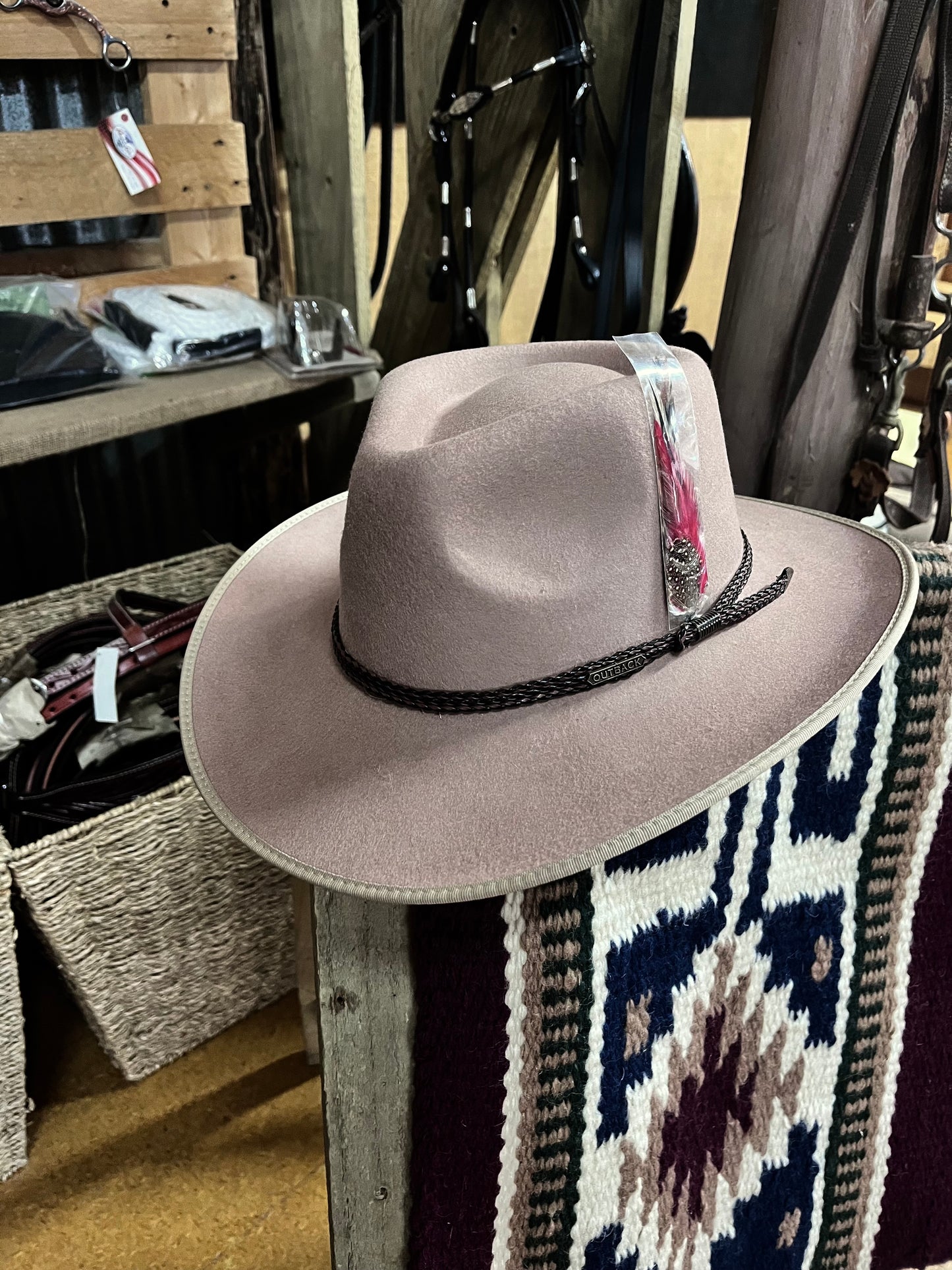 Outback Wool Hat - Dove