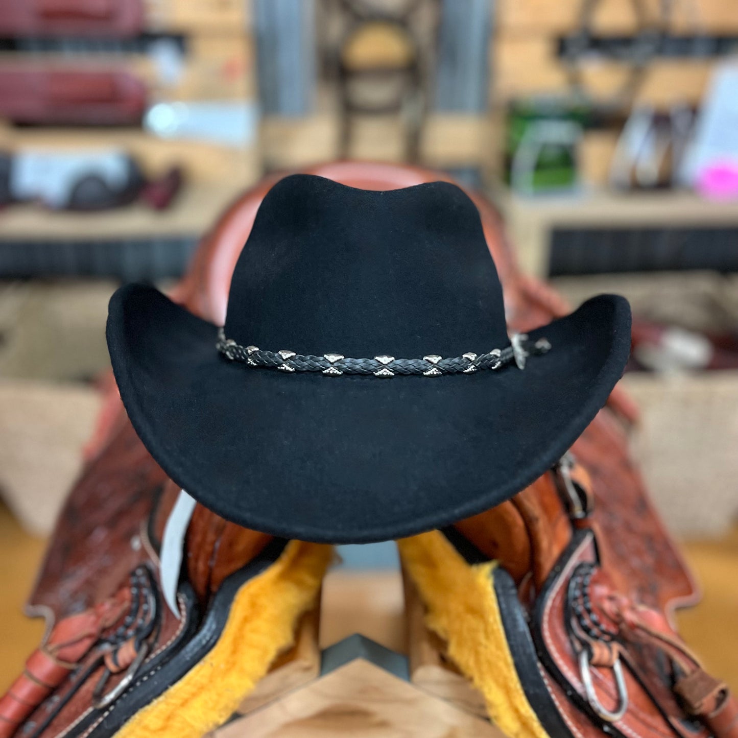 Outback Wool Hat - Wallaby