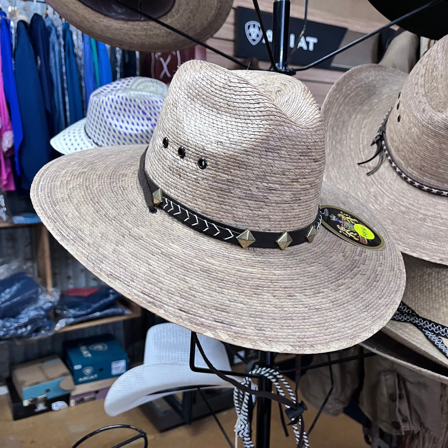 Summit Straw Hat