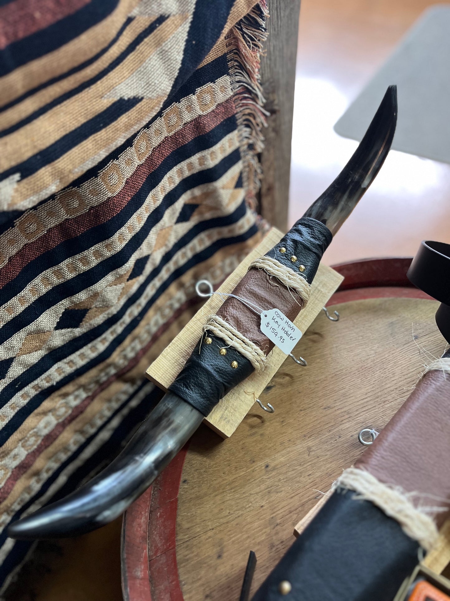 Authentic Bull Horns