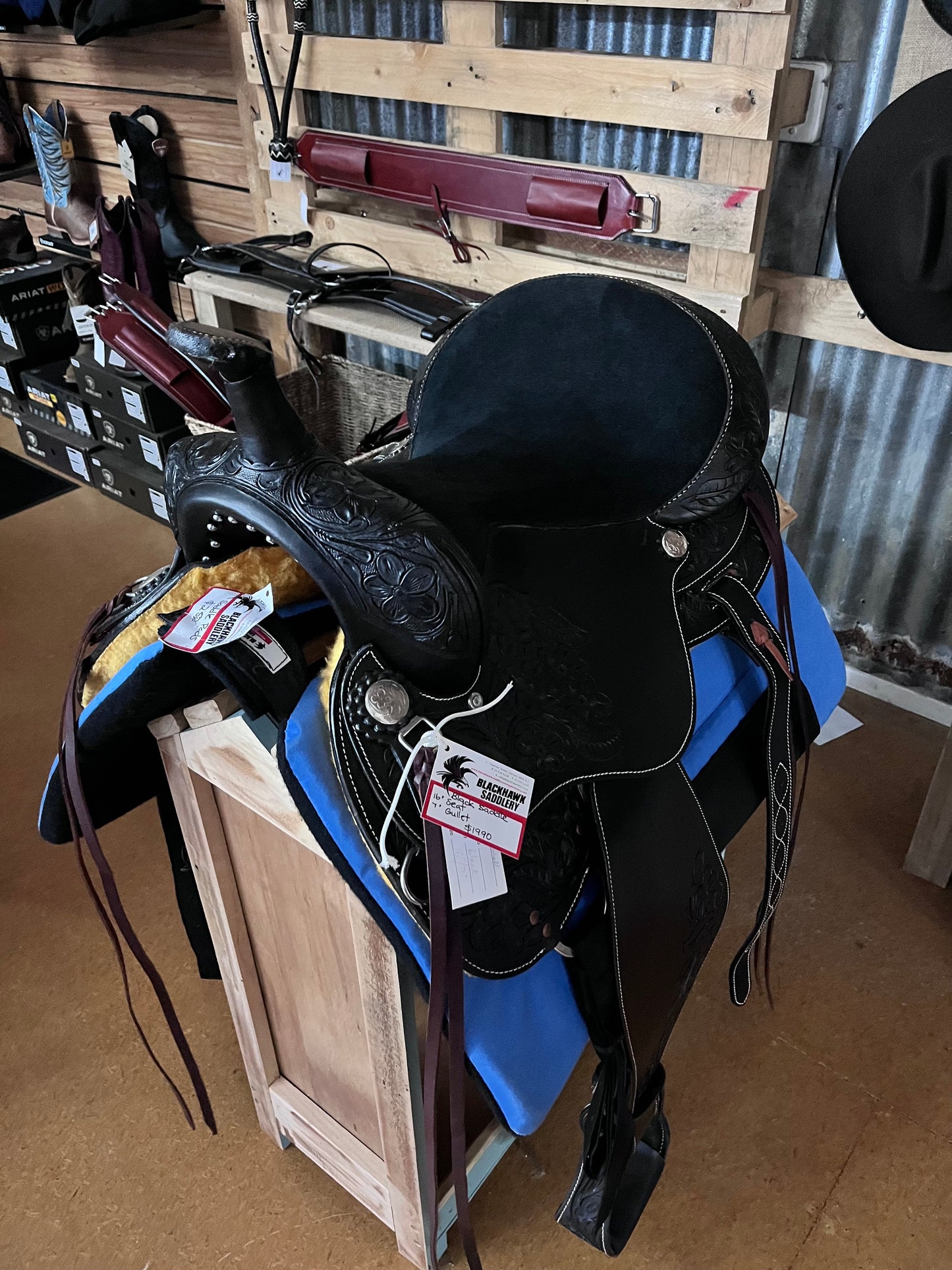 Trekking Saddle -Black
