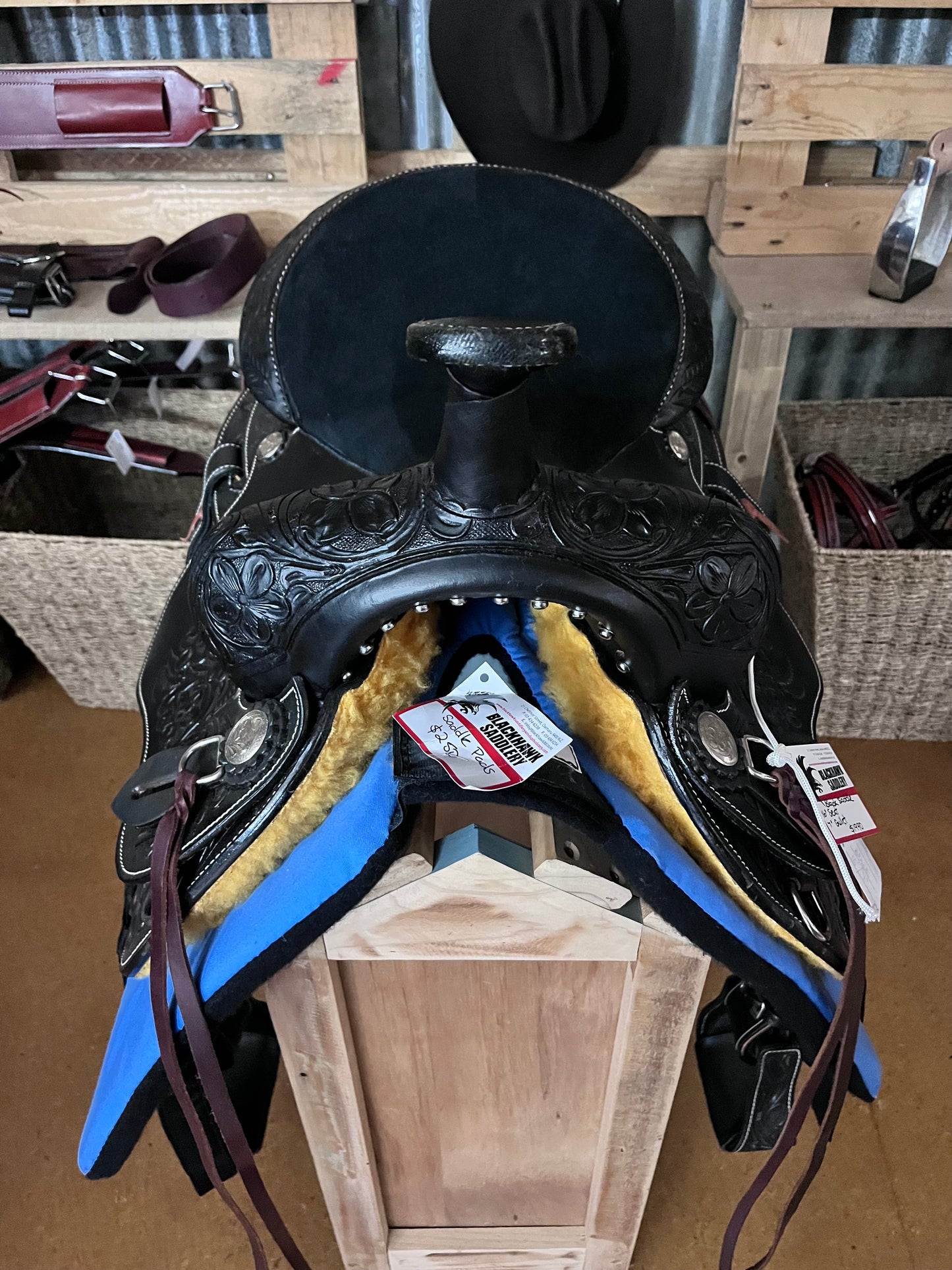 Trekking Saddle -Black