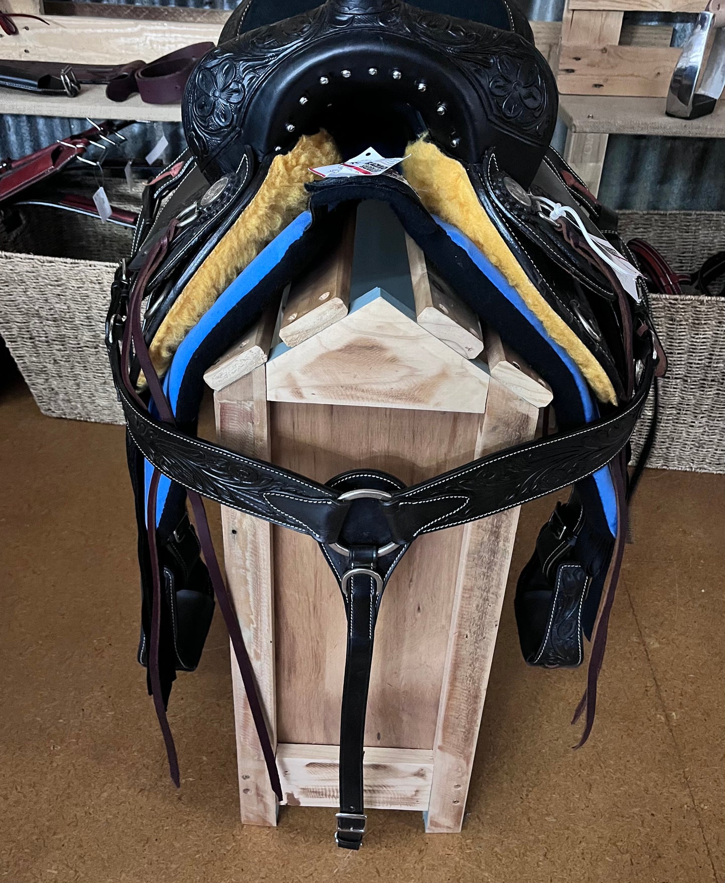 Trekking Saddle -Black