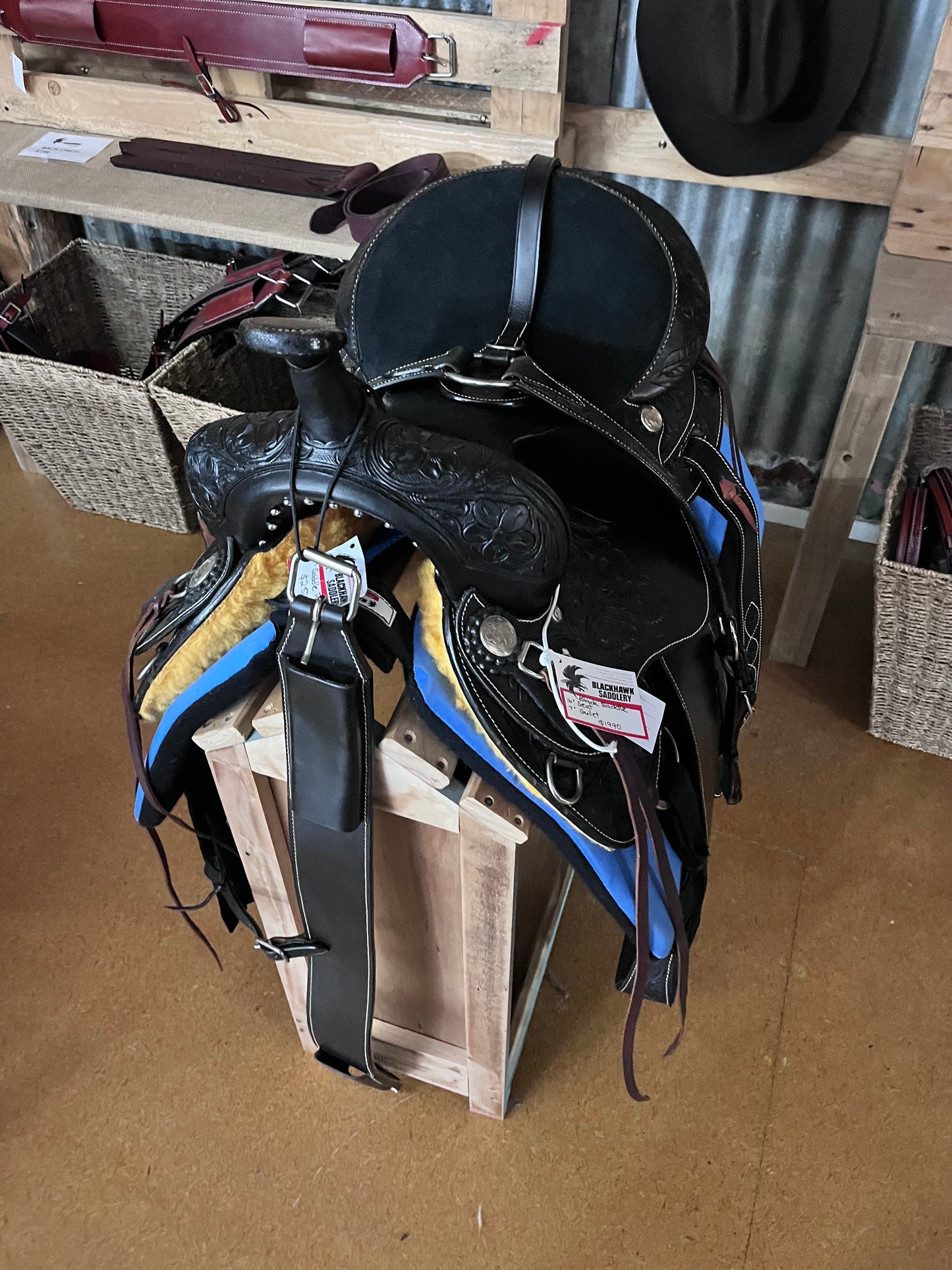 Trekking Saddle -Black