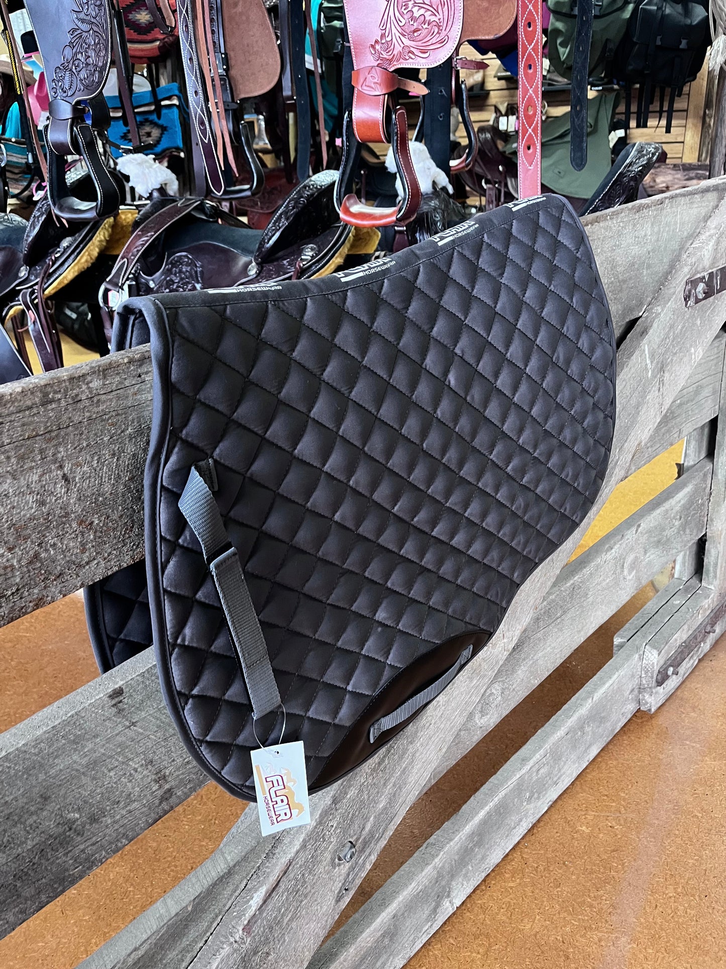 Flair Shaped All Purpose GP Saddlecloth