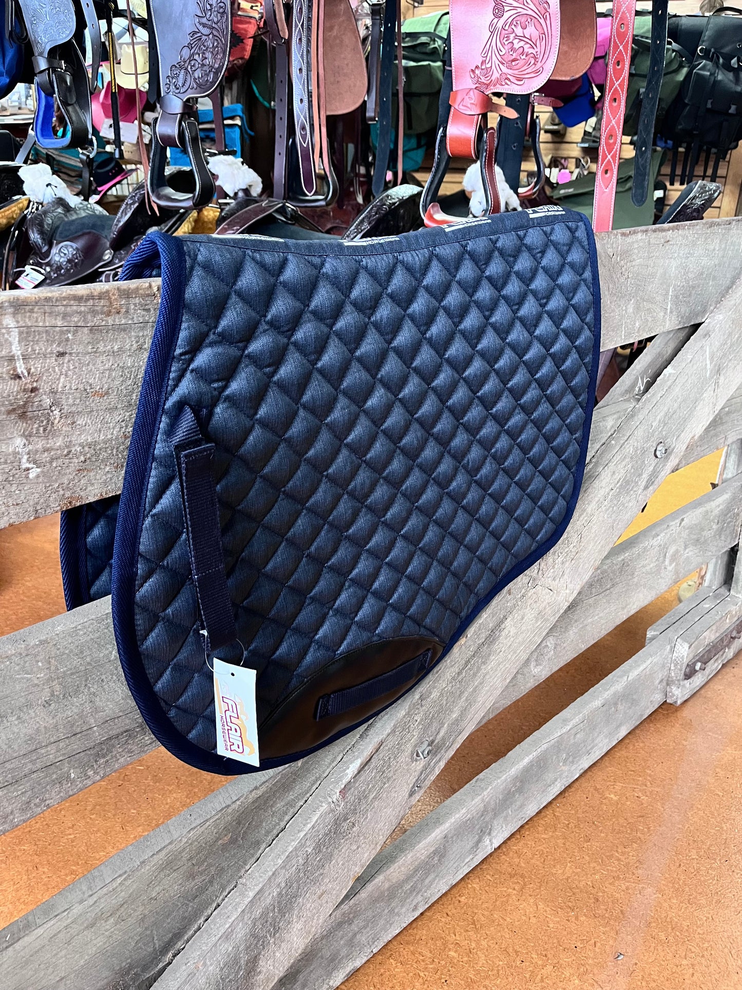 Flair Shaped All Purpose GP Saddlecloth