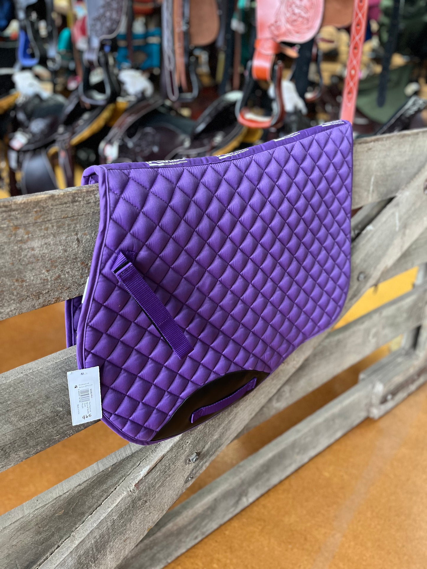 Flair Shaped All Purpose GP Saddlecloth