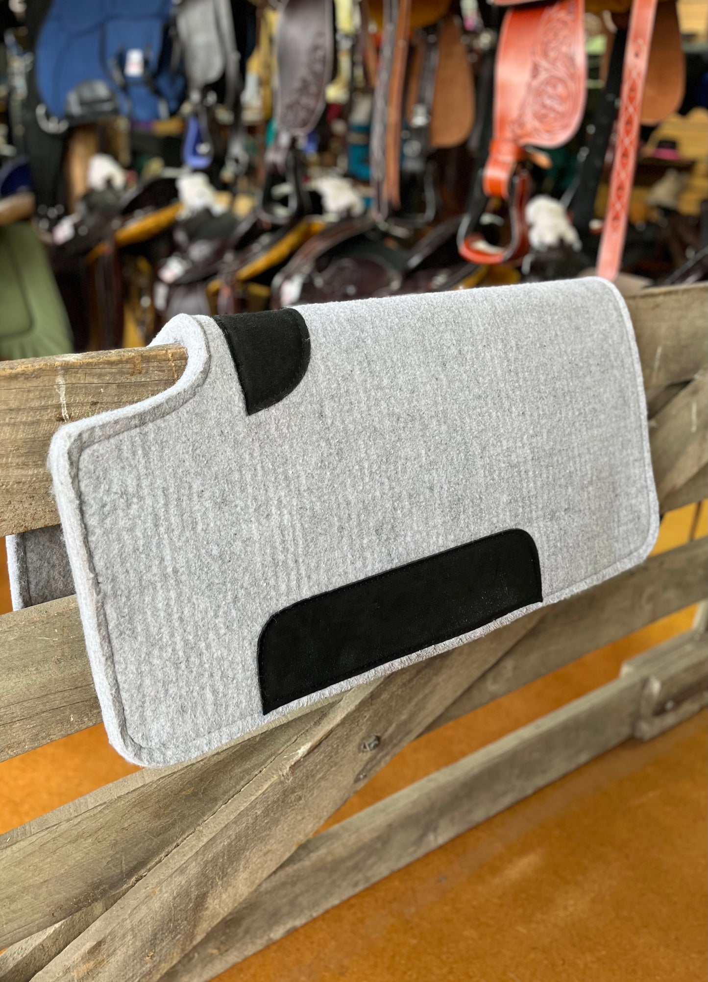 Wool Felt Saddle Pads