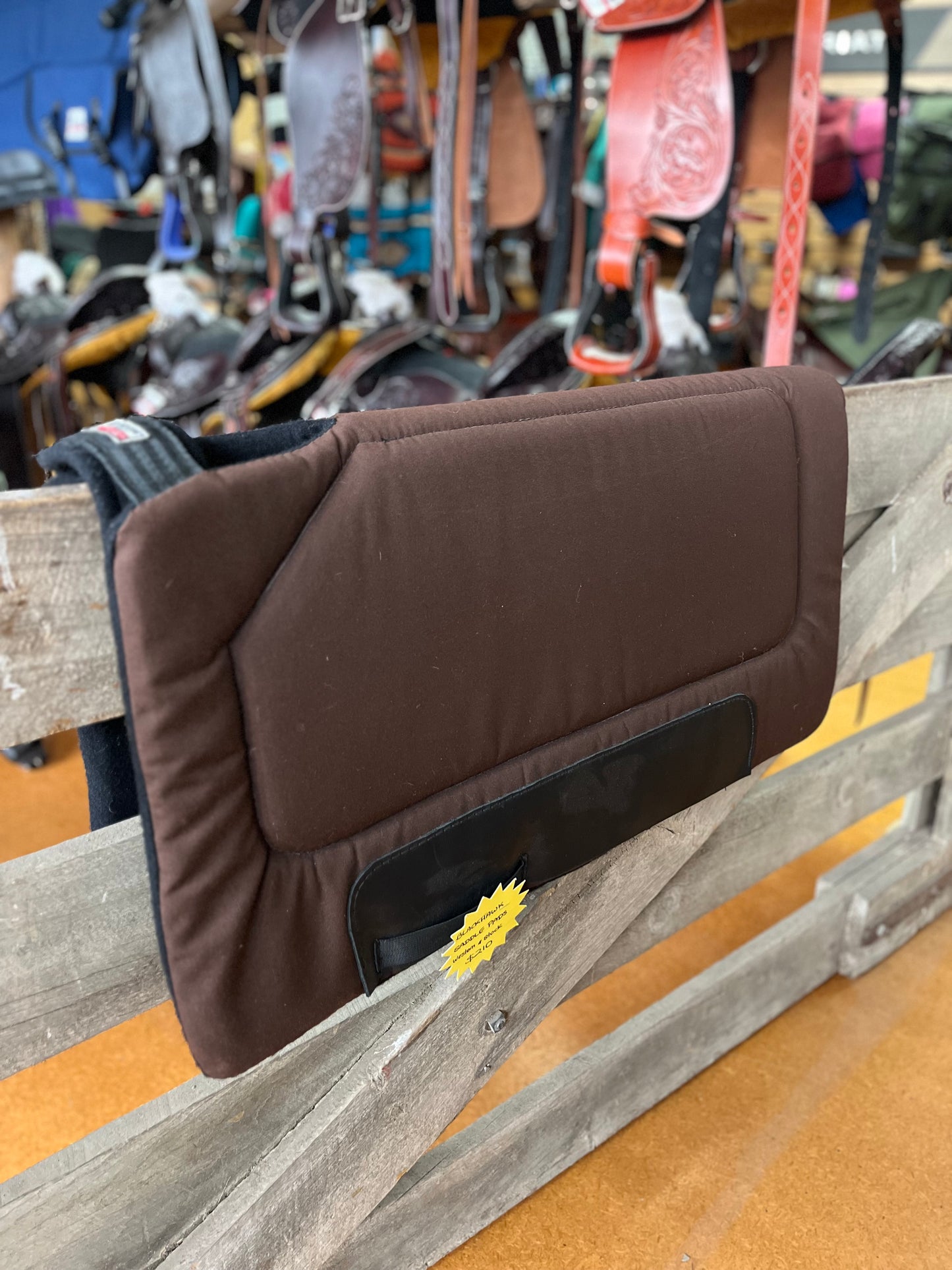 Blackhawk Western Saddle Pad-Full