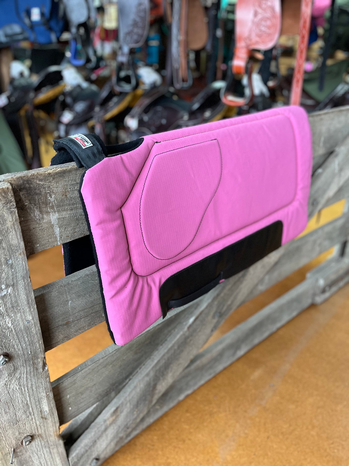 Blackhawk Western Saddle Pad- Front Raisers