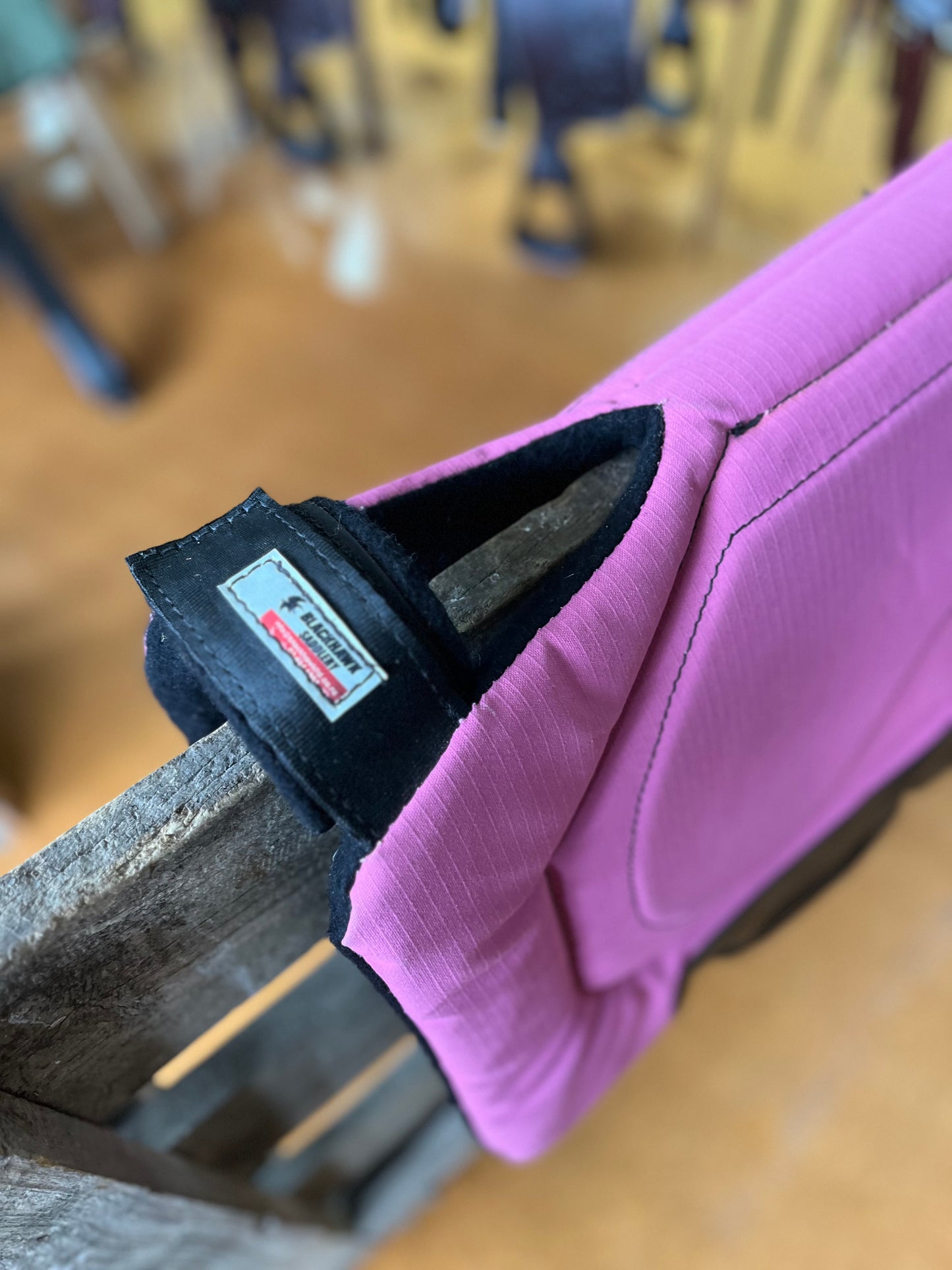 Blackhawk Western Saddle Pad- Front Raisers