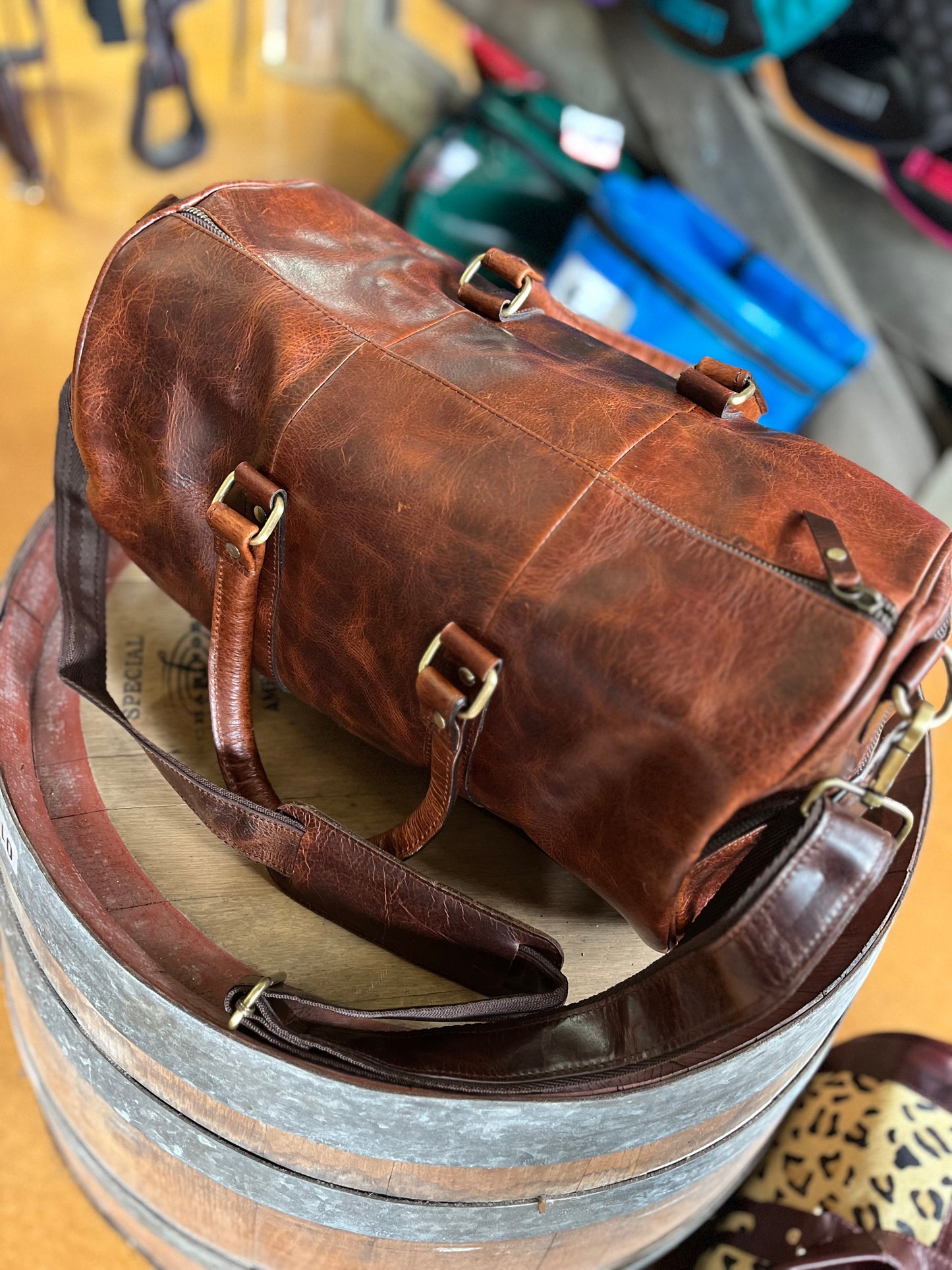 Doctor's Bag - Genuine Leather