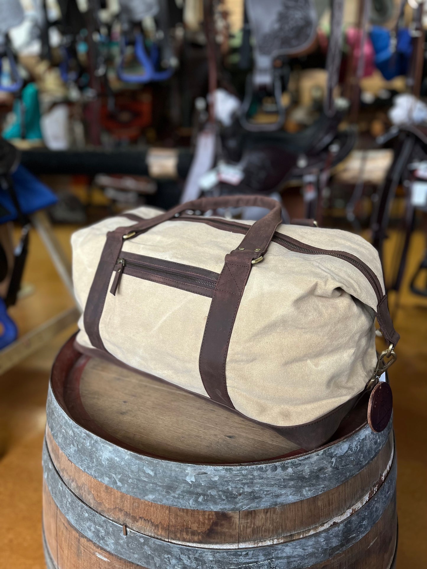Canvas Weekender