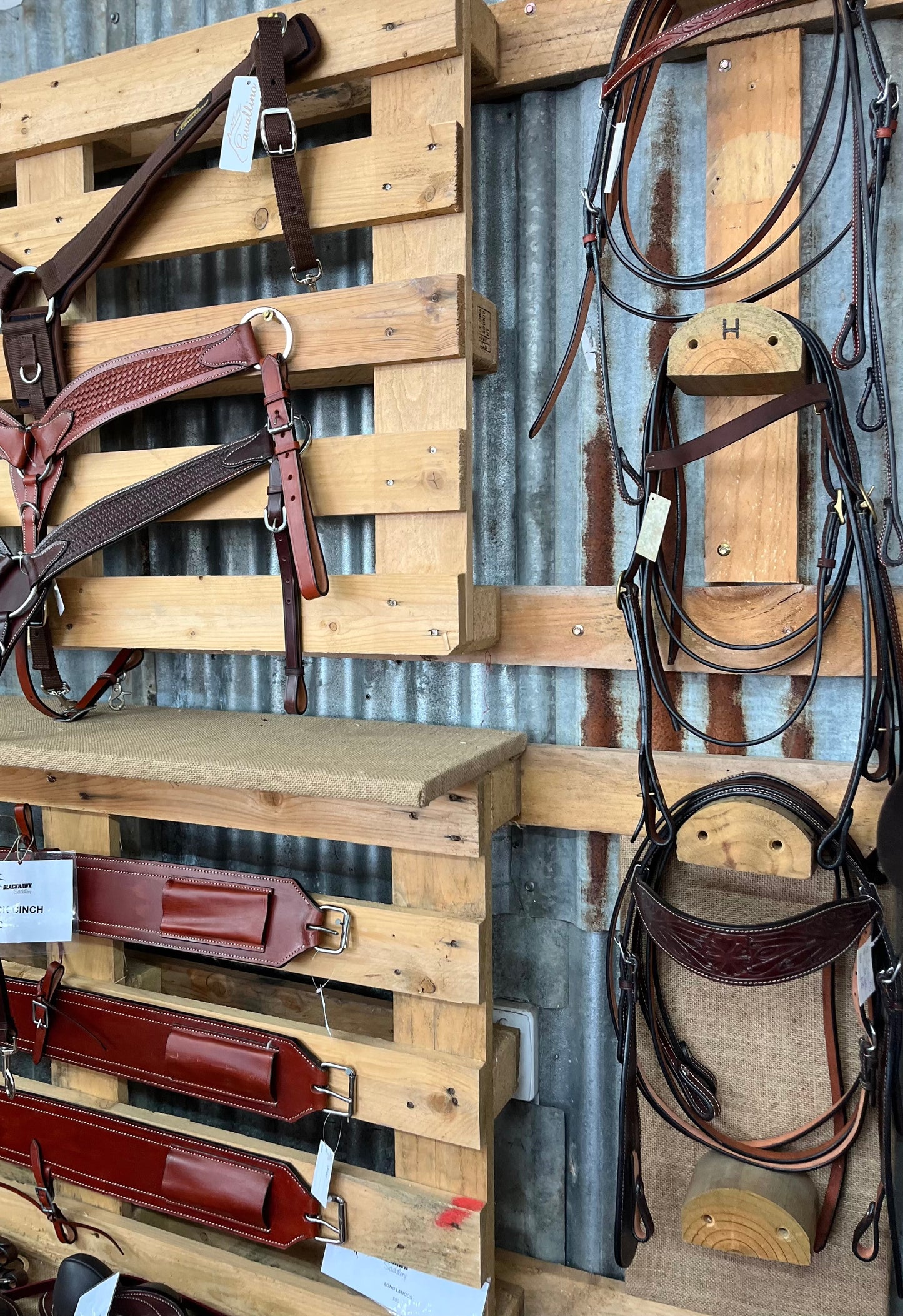 Dark Brown Bridle With Split Reins