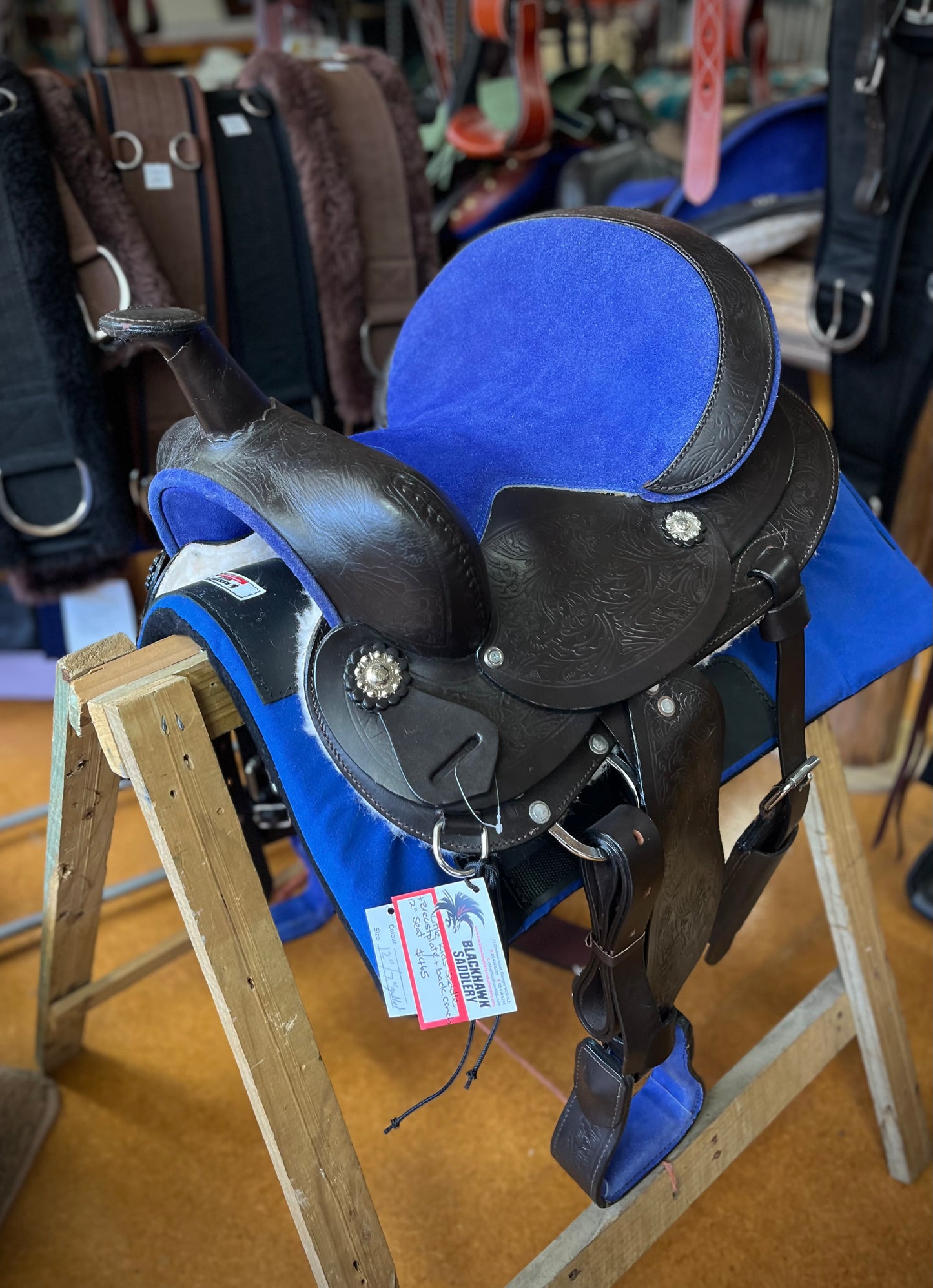 Children's Western Saddle