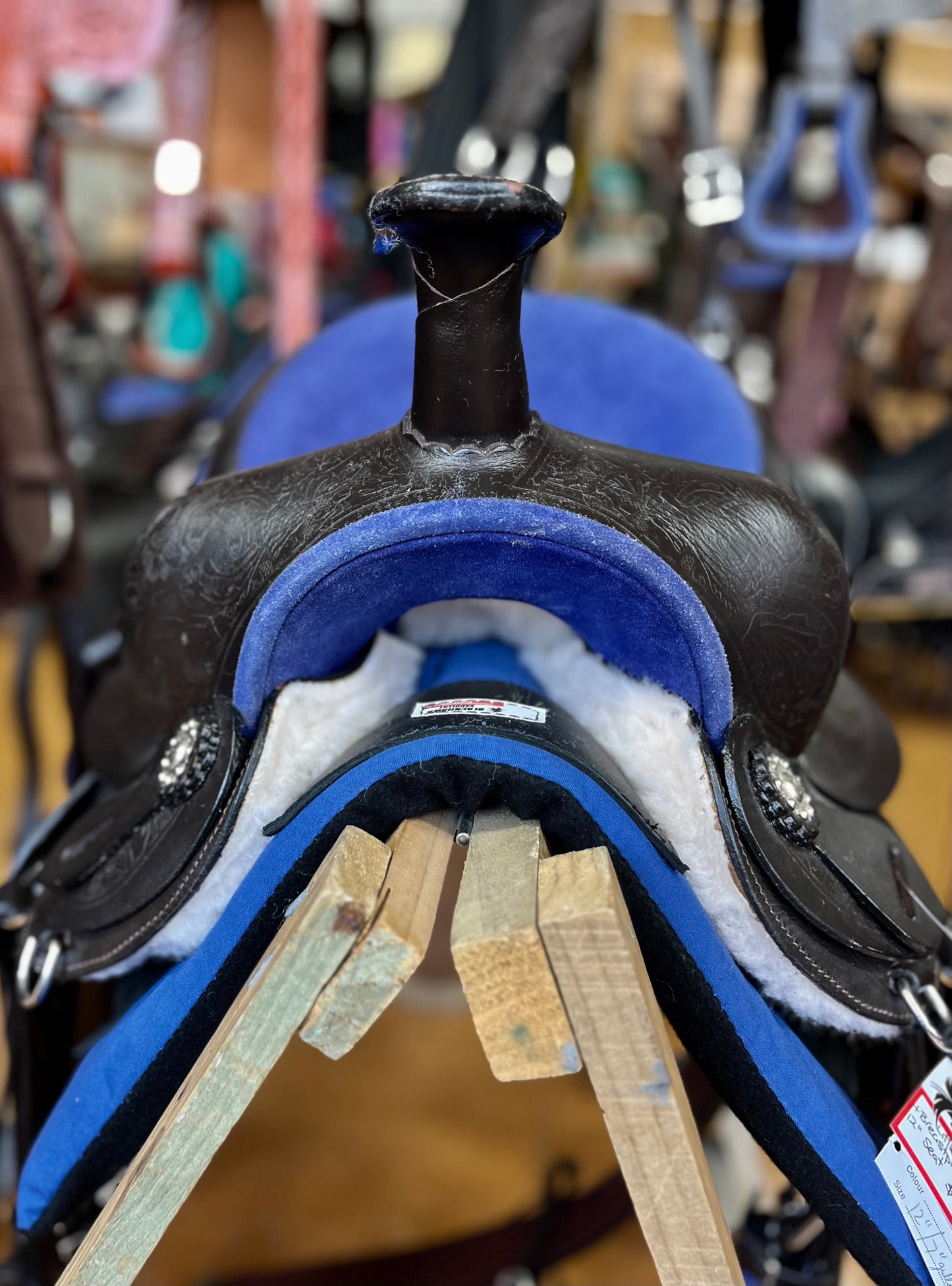 Children's Western Saddle