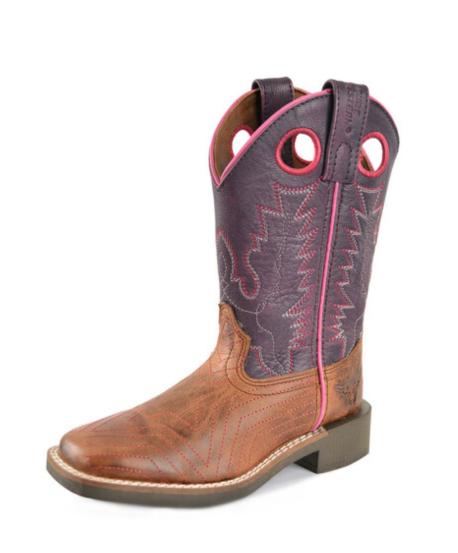 Children's Hadley Distressed Pure Western Boots