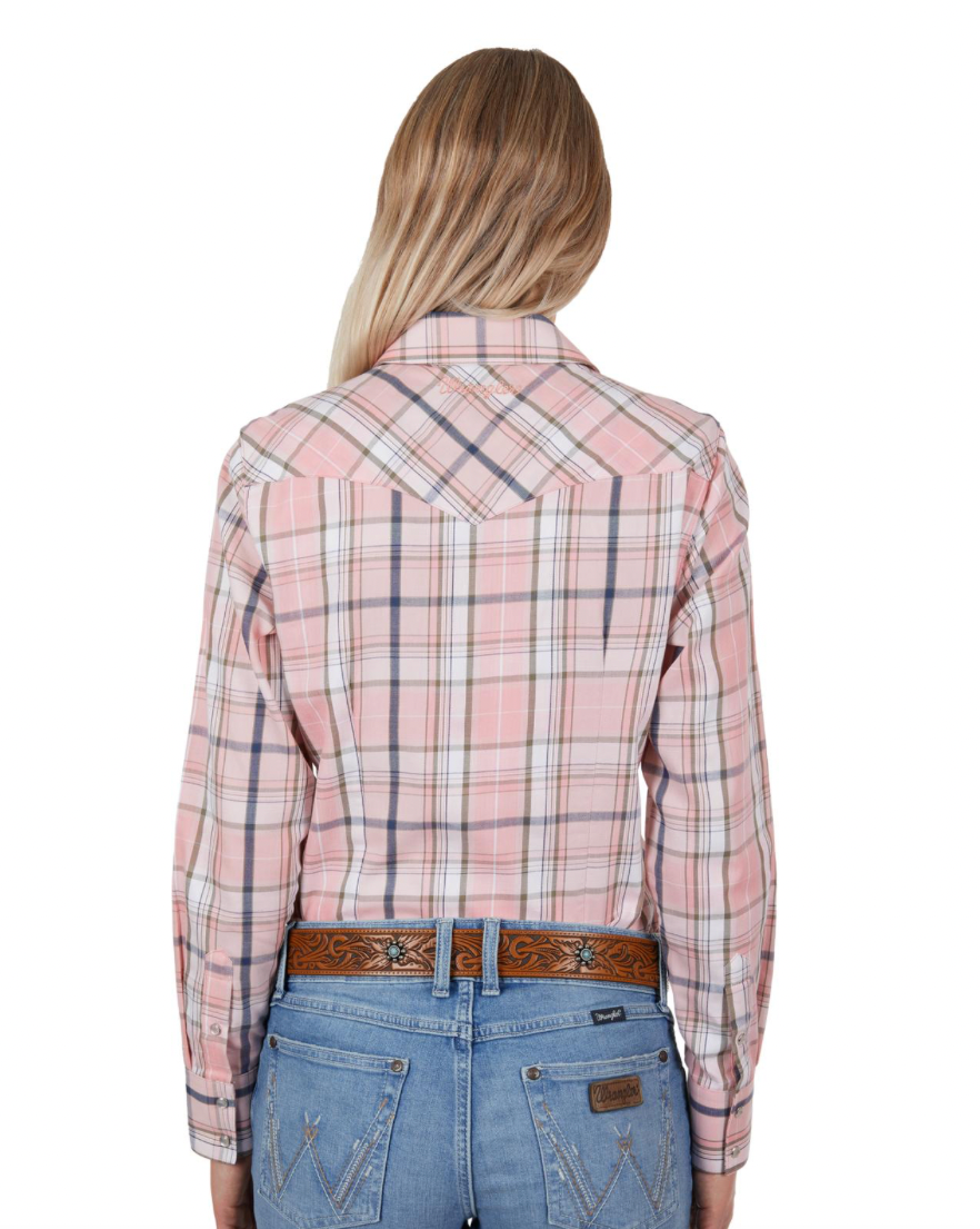 Women's Alexa Check Shirt - Wrangler