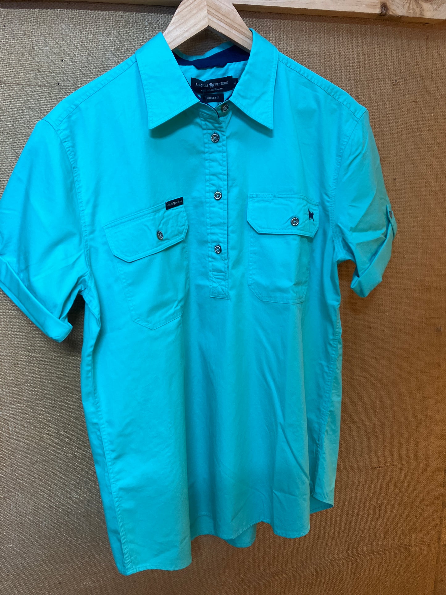 Jules Women's half button