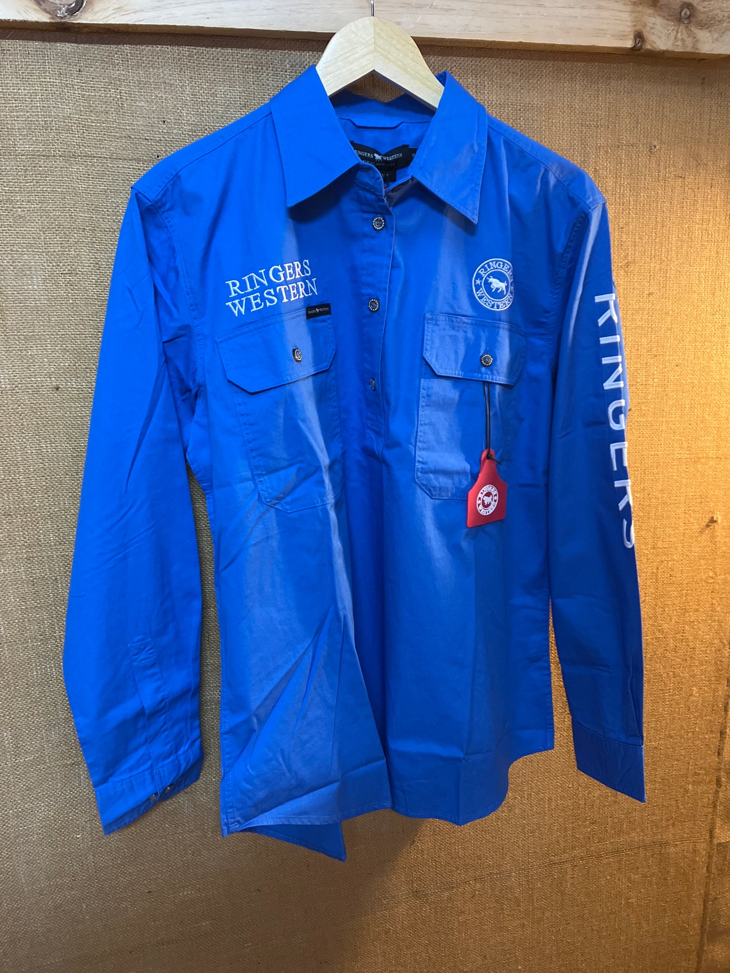 Jillaroo Women's half button