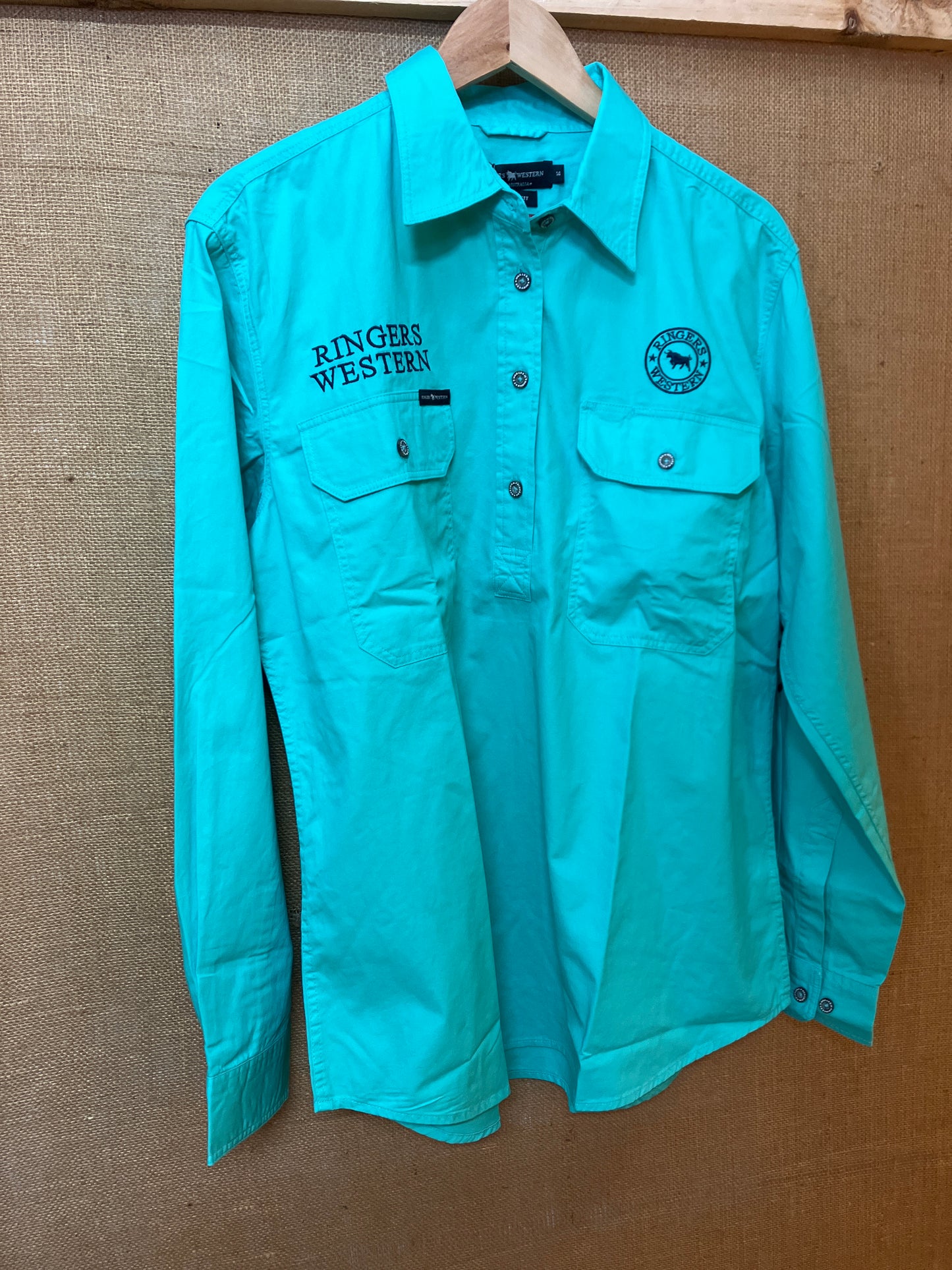 Jillaroo Women's half button