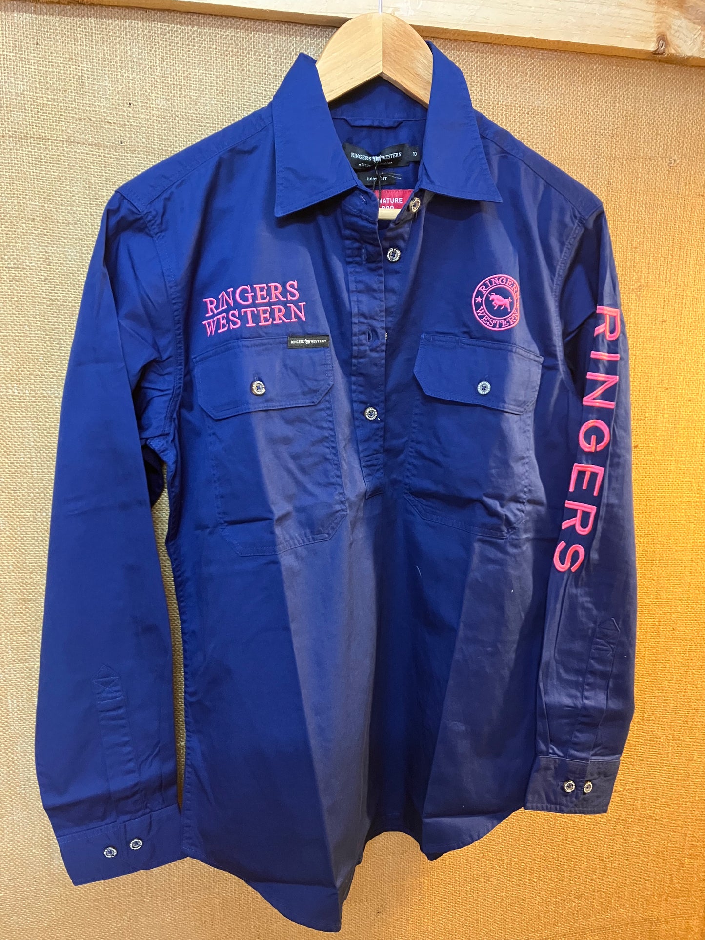 Jillaroo Women's Half button