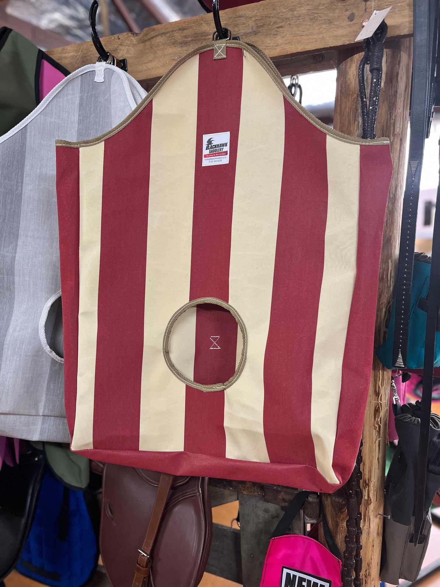 Hay Feeder Bag