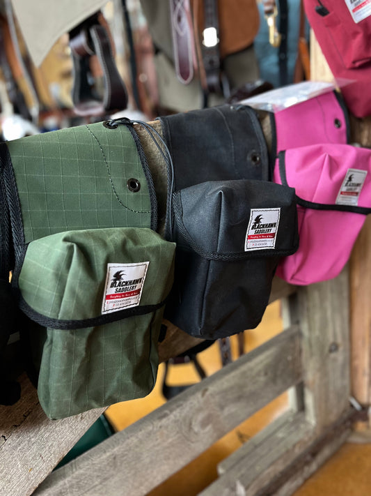 English Pommel Bag