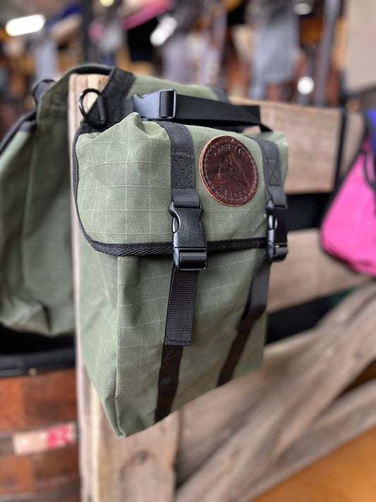 Large 2 Pocket Saddle Bag