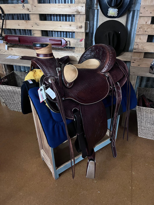 Wade Saddle -Tan/Brown