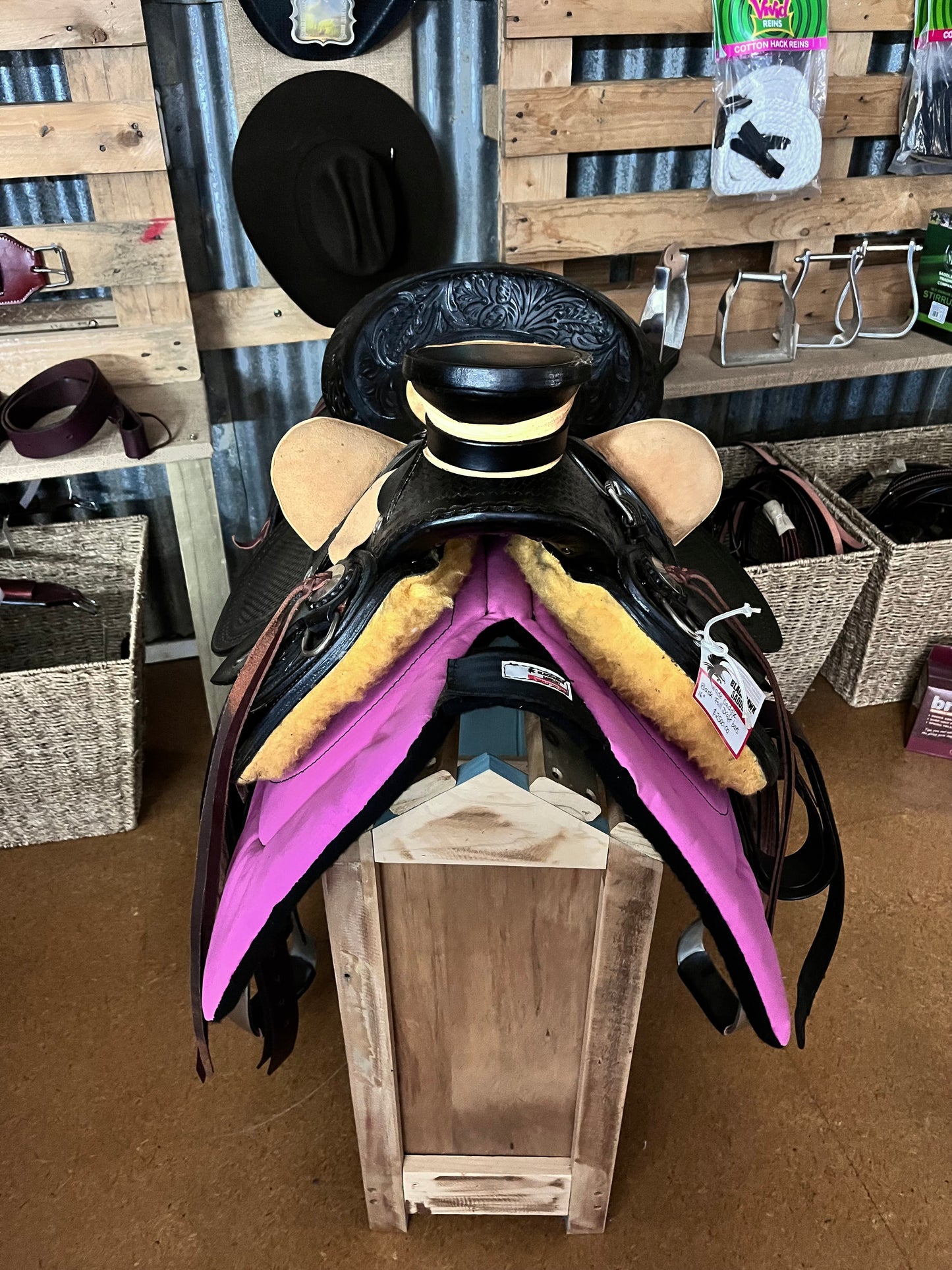 Wade Saddle -Black