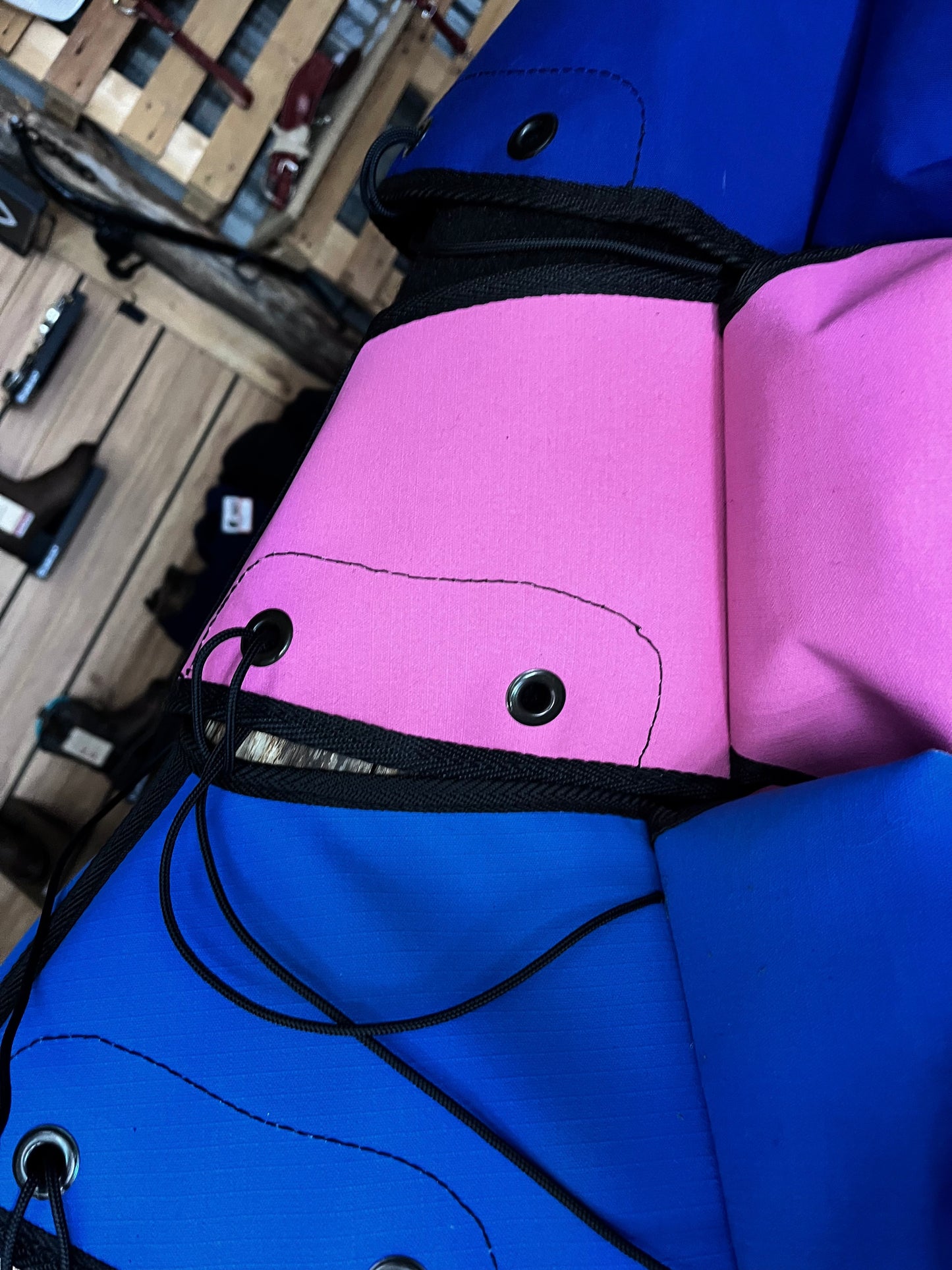 English Pommel Bag