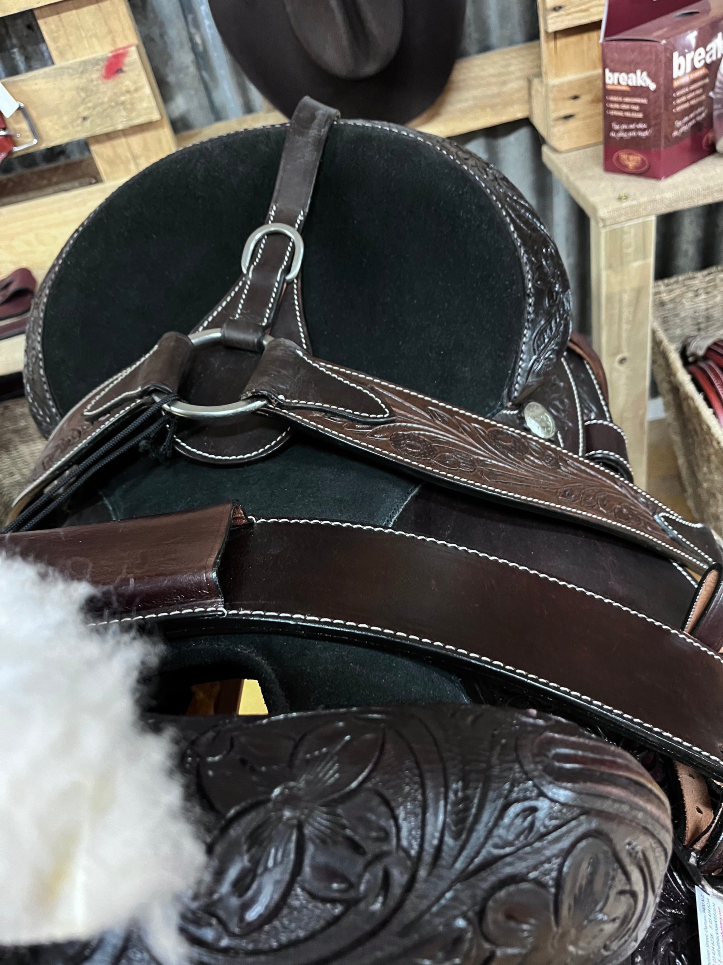 Trekking Saddle -Medium Brown