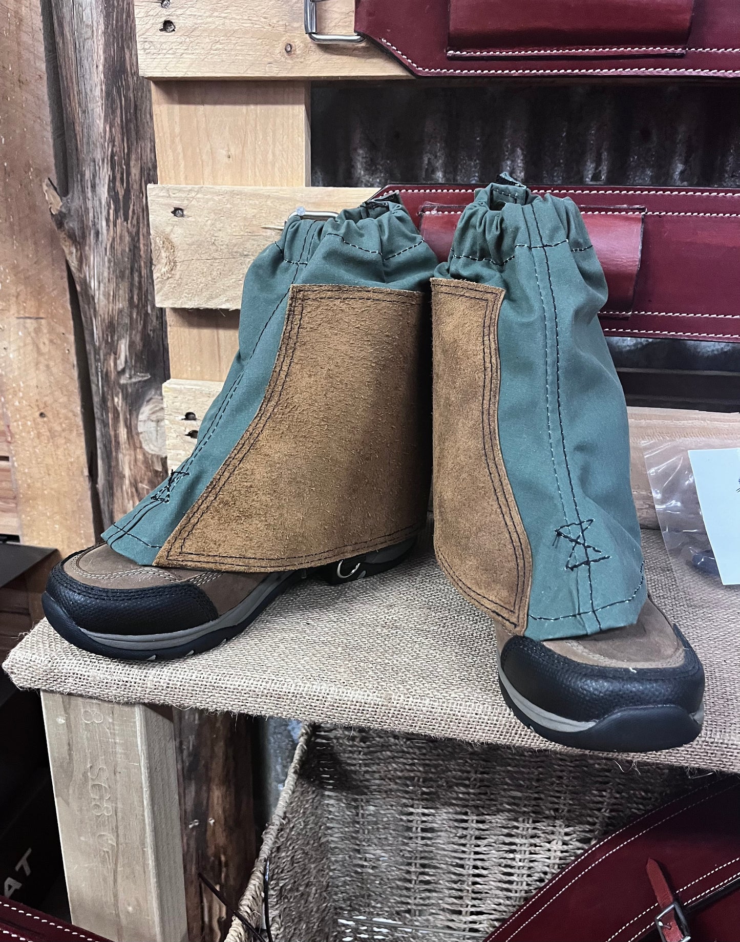 Puttee Boot Covers