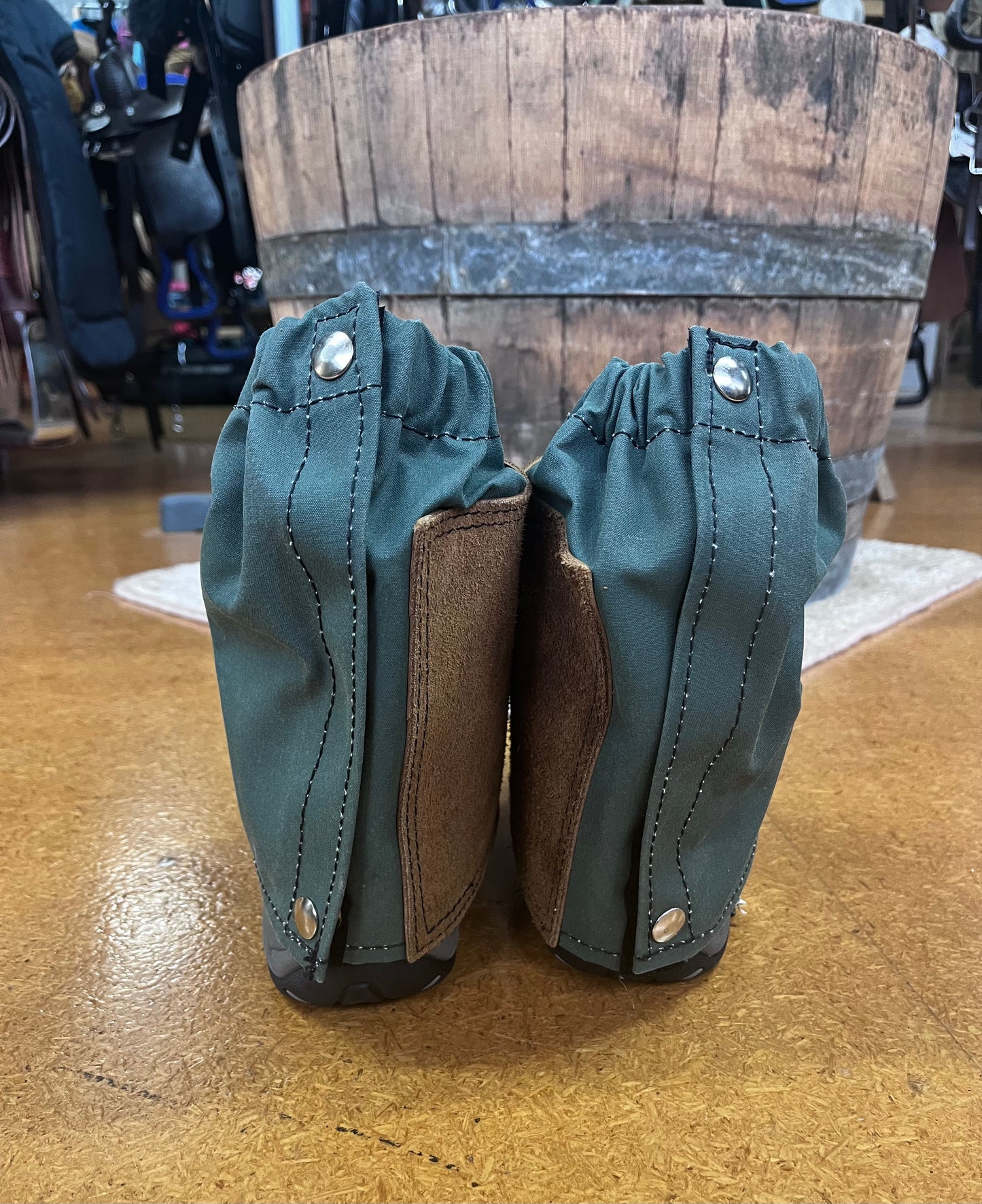 Puttee Boot Covers