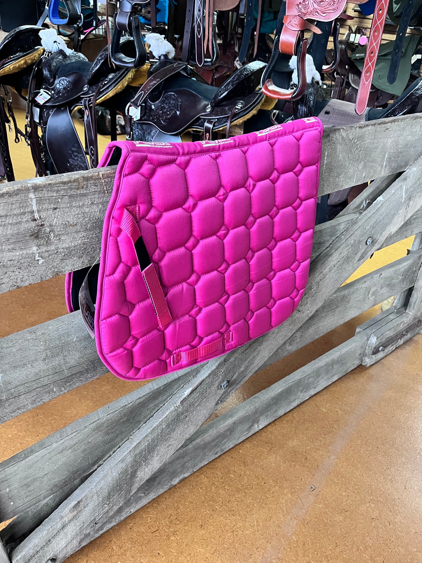 Flair Pony Quilted Saddlecloth
