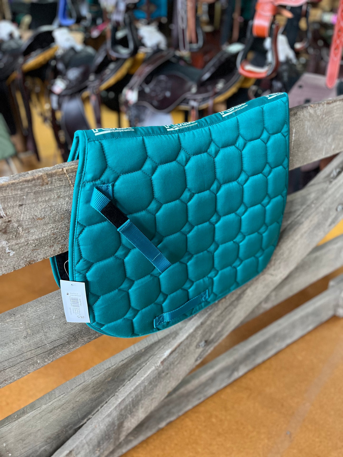 Flair Pony Quilted Saddlecloth