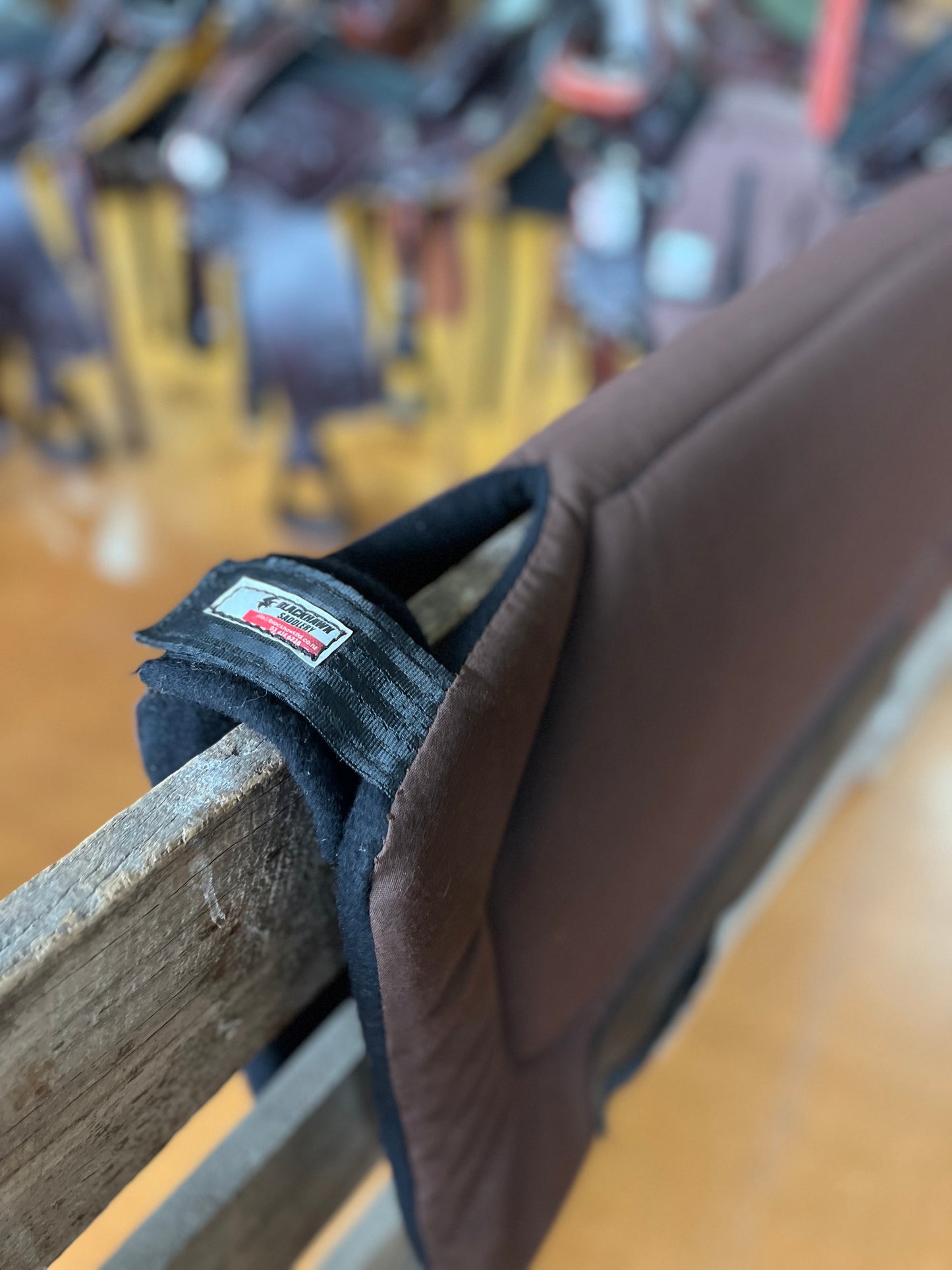 Blackhawk Western Saddle Pad-Full