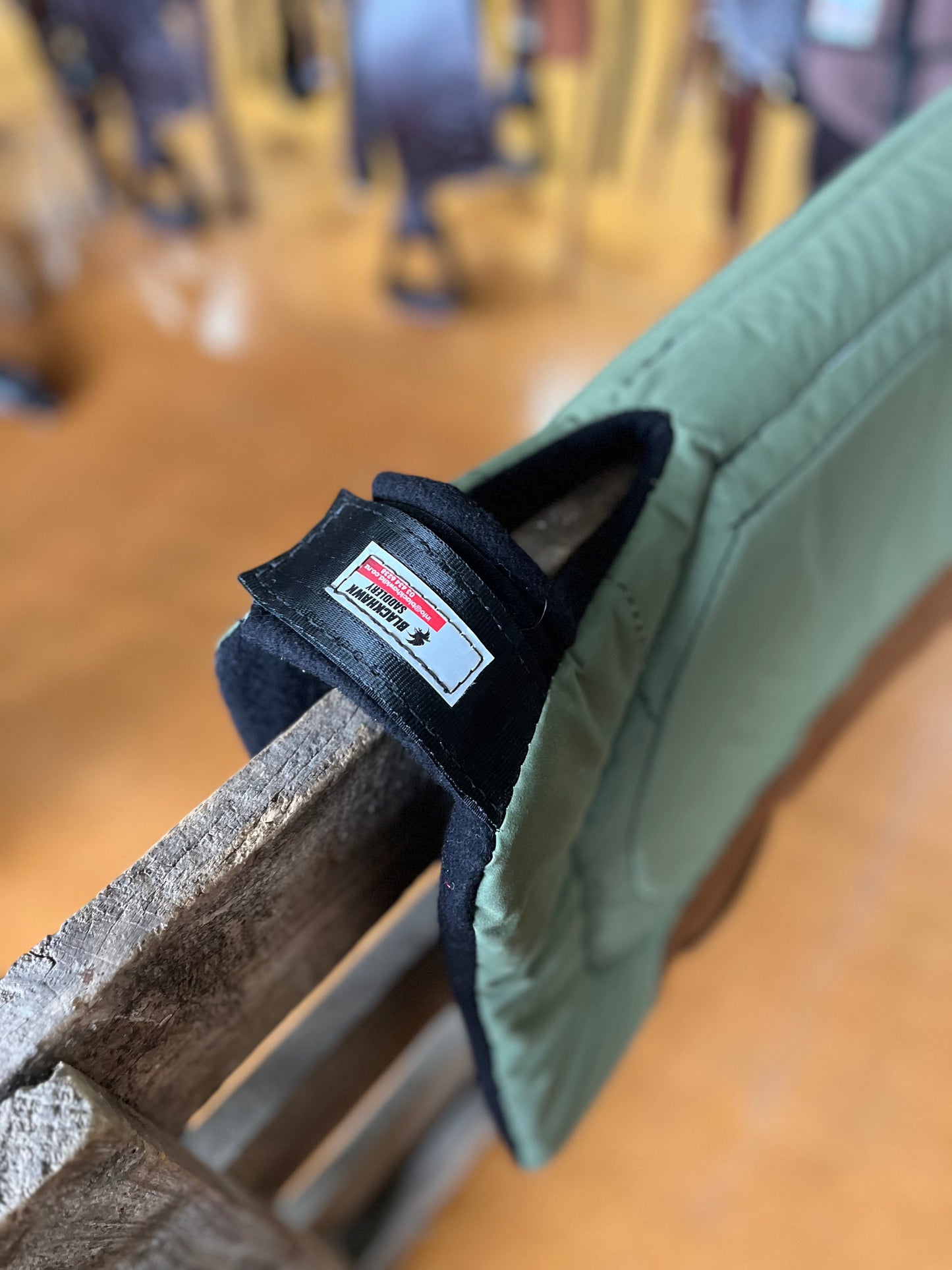 Blackhawk Western Saddle Pad- Front Raisers