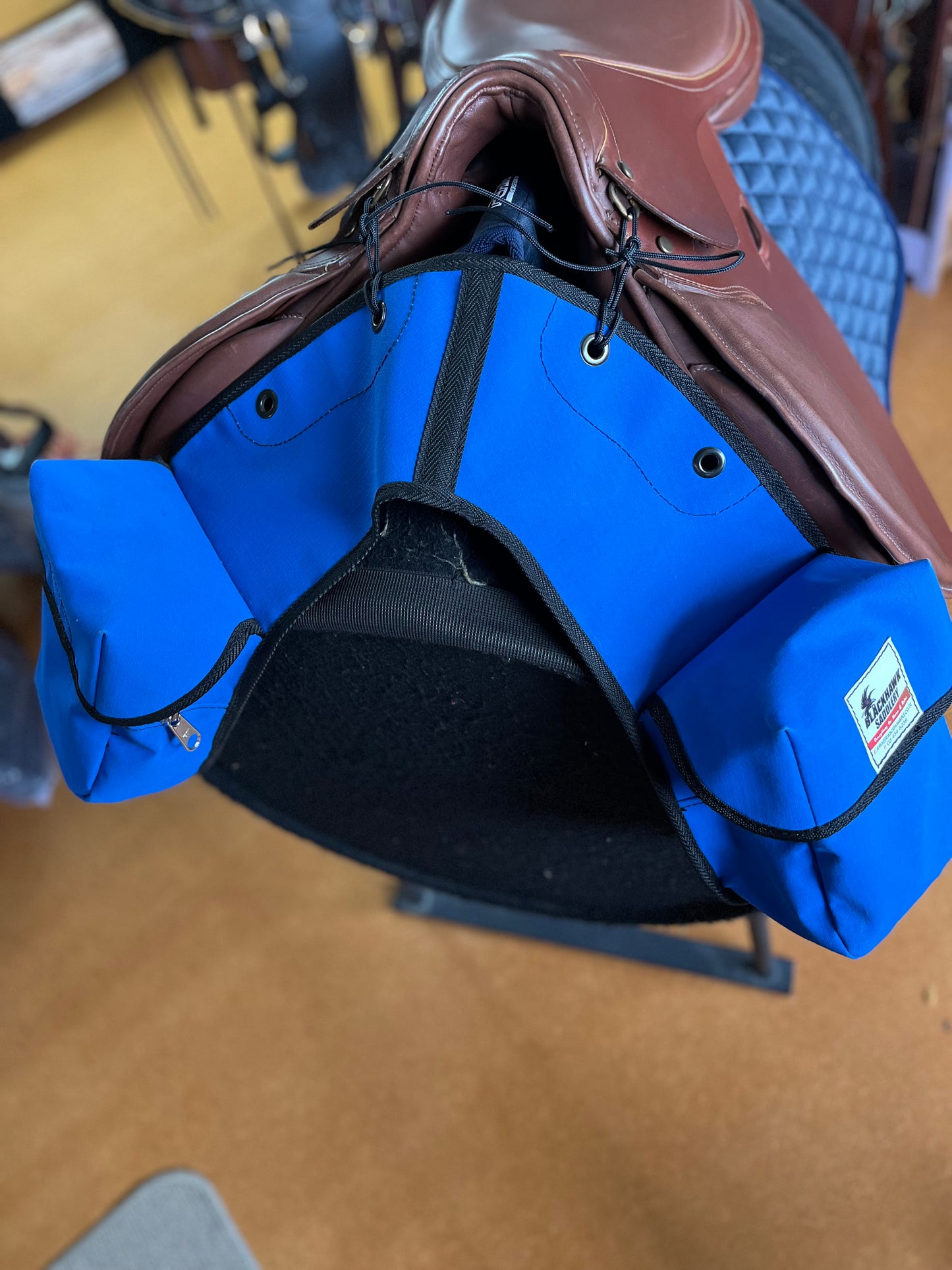 English Pommel Bag