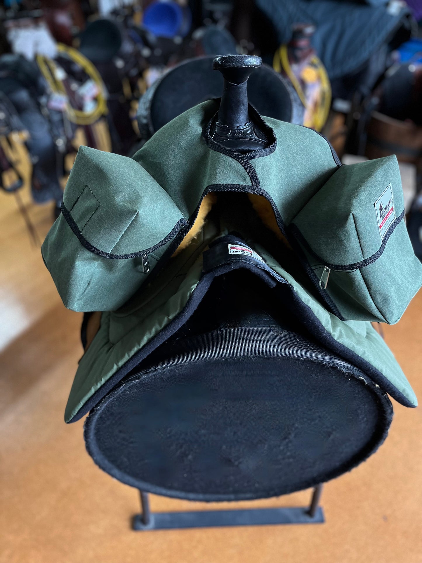 Western Pommel Bag