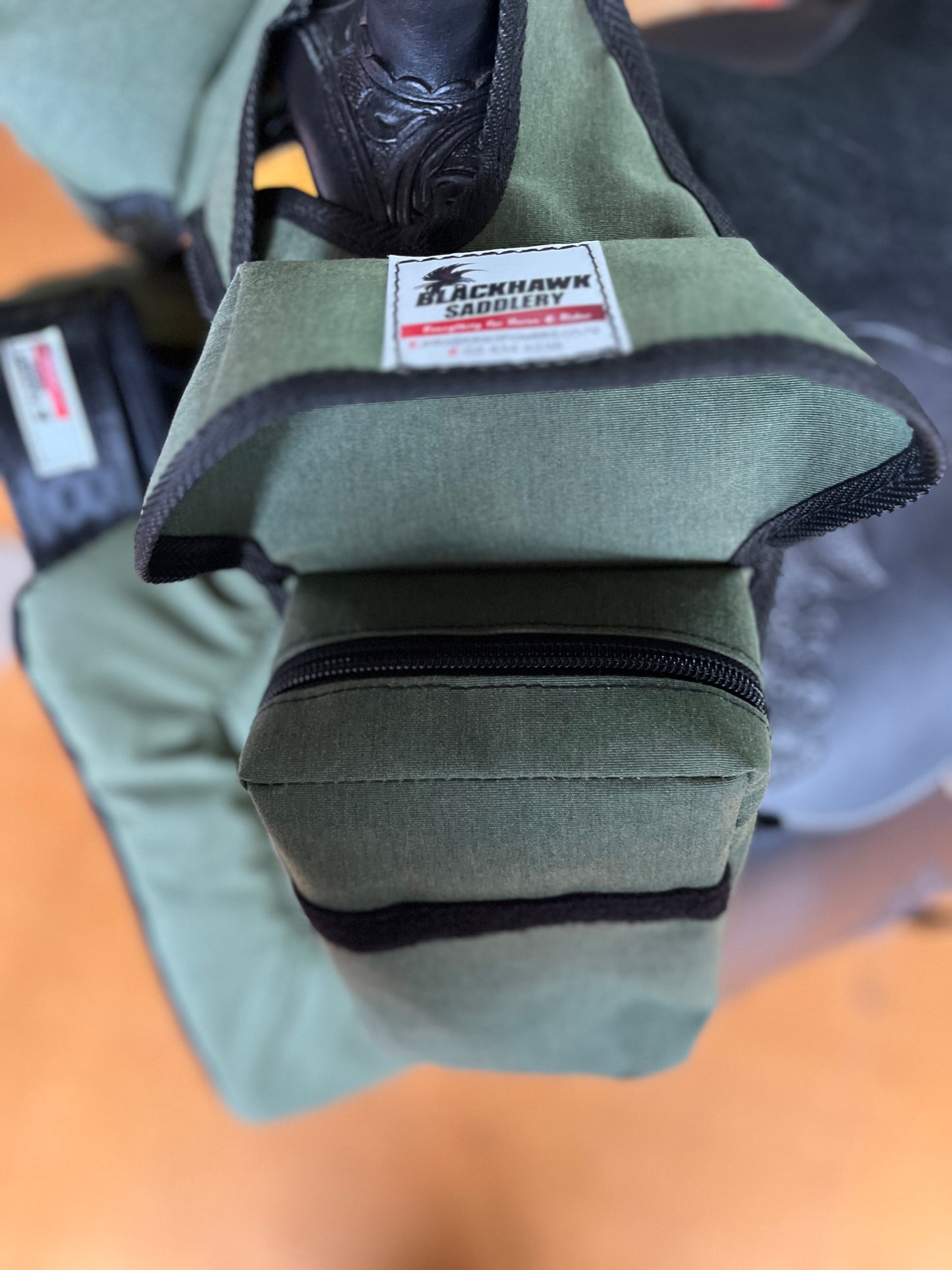 Western Pommel Bag