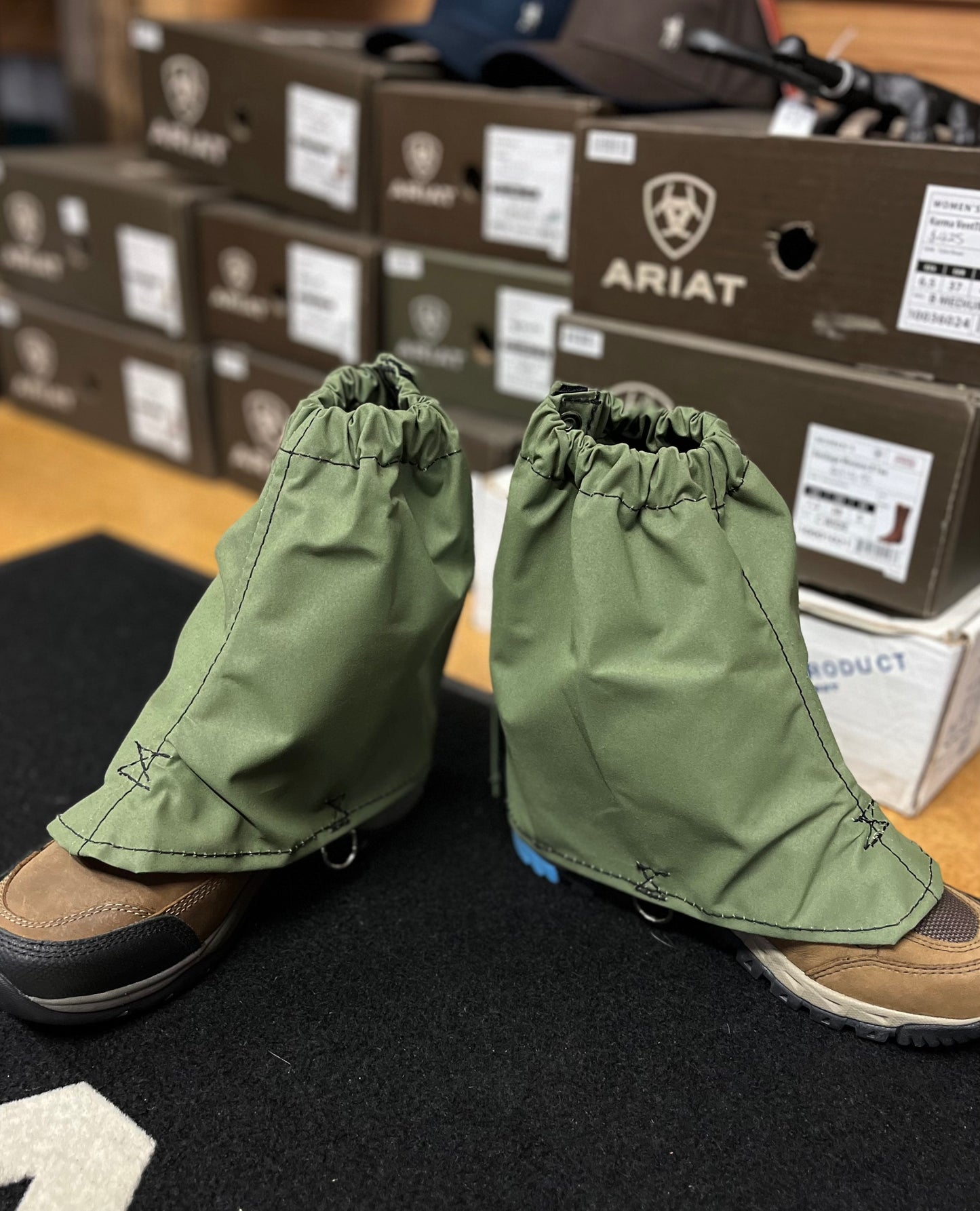 Puttee Boot Covers