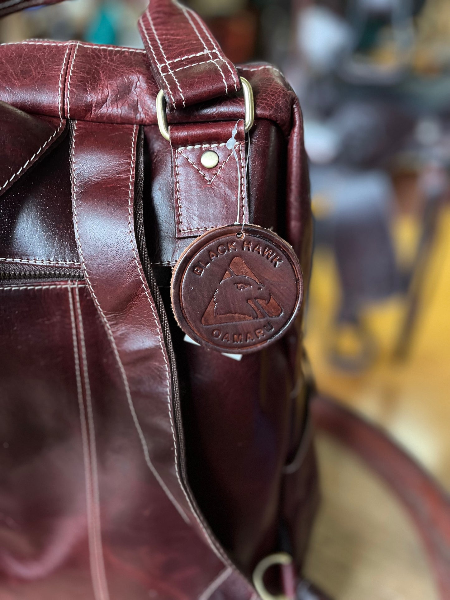 Backpack Style - Genuine Leather