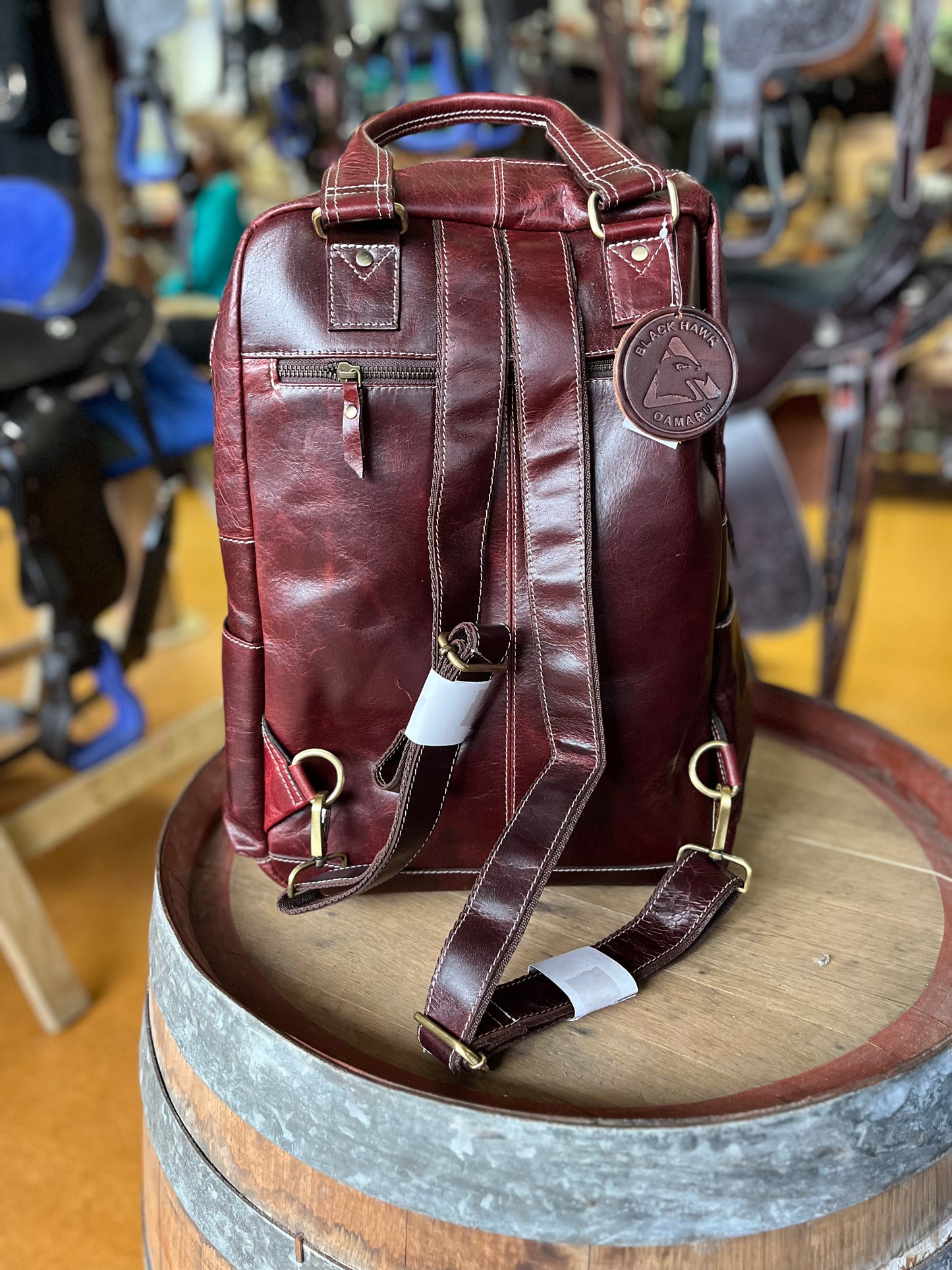 Backpack Style - Genuine Leather