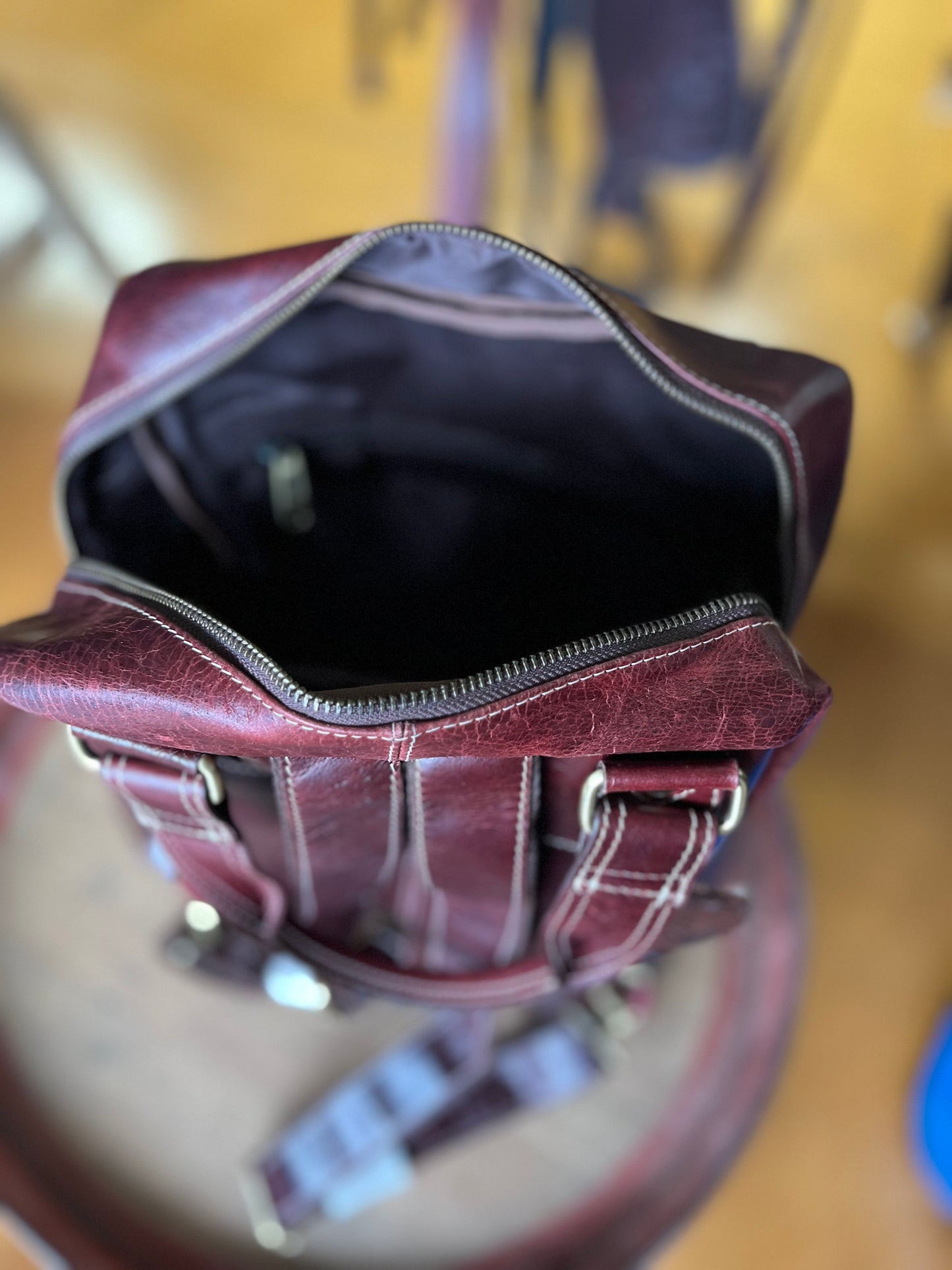 Backpack Style - Genuine Leather