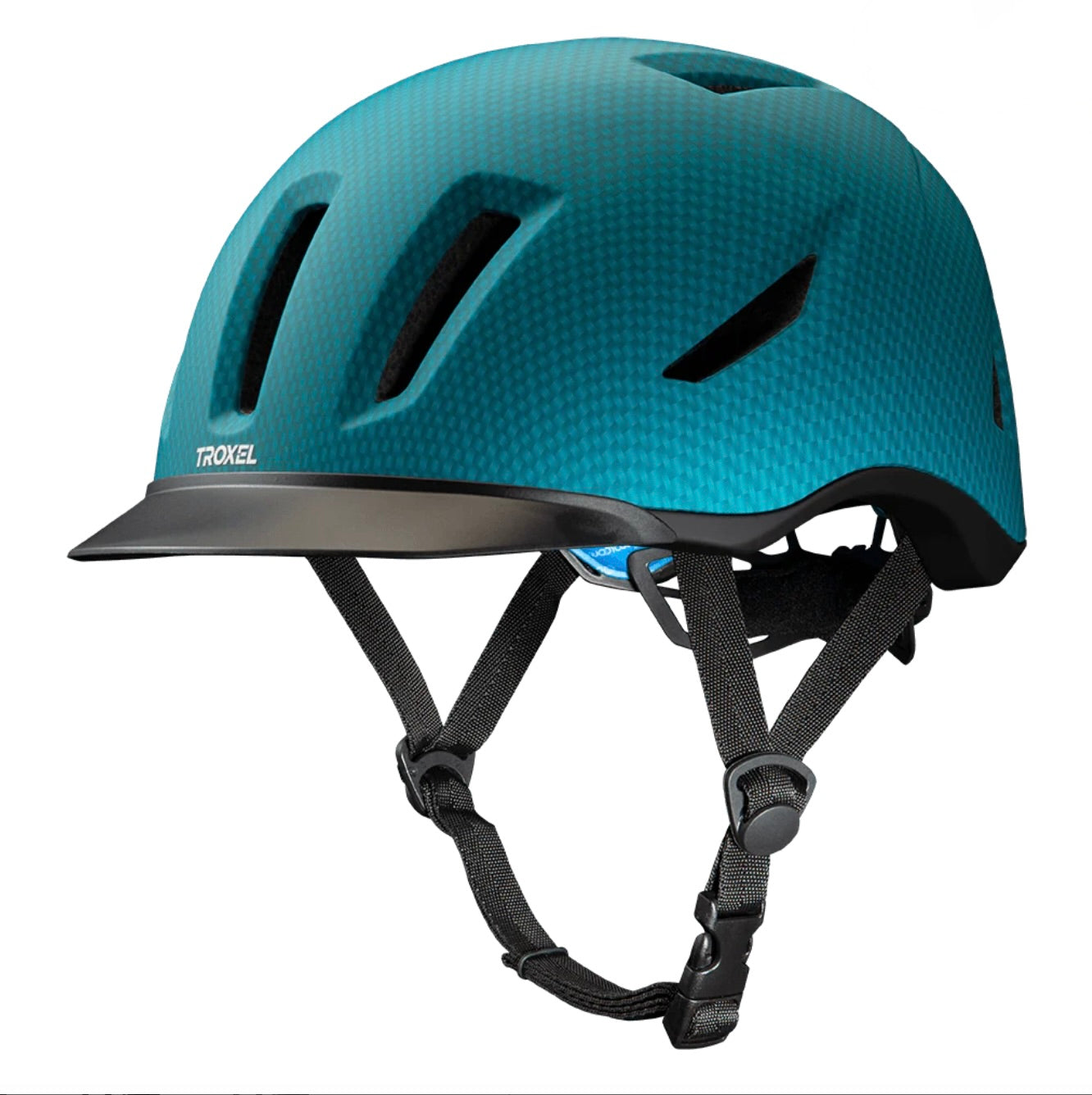 TERRAIN- Teal Carbon
