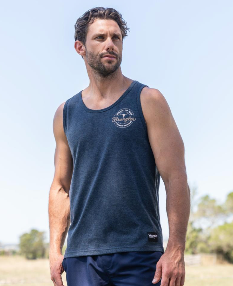 Men's Zane Singlet - Wrangler