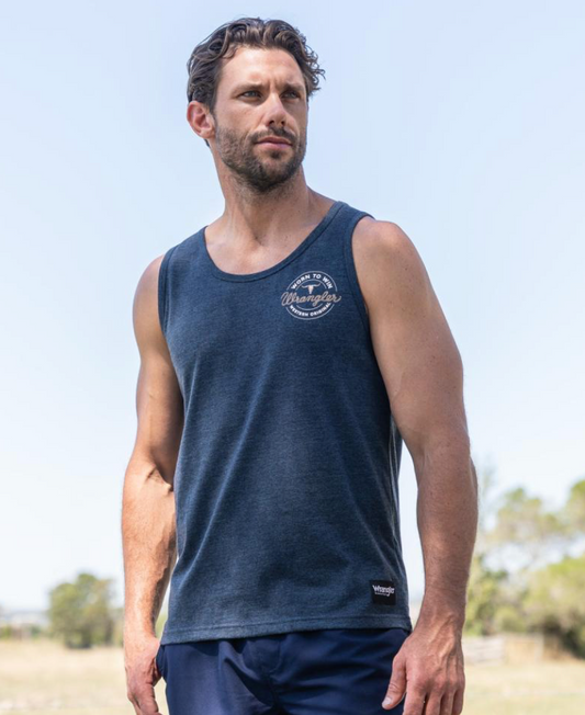 Men's Zane Singlet - Wrangler