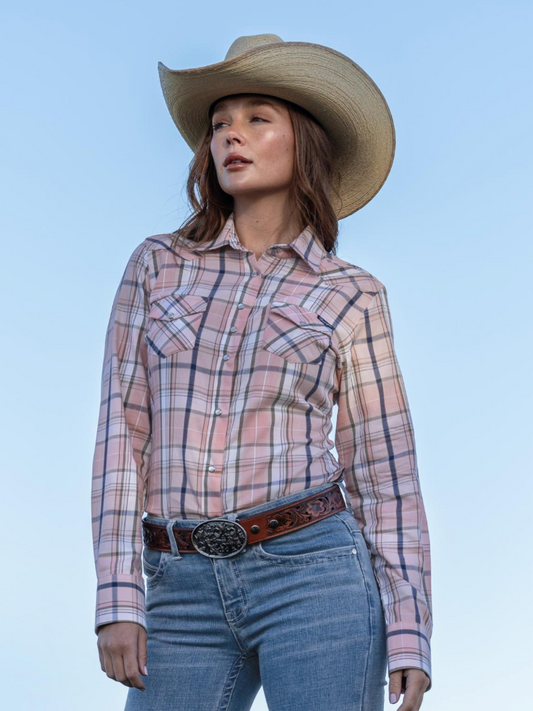 Women's Alexa Check Shirt - Wrangler